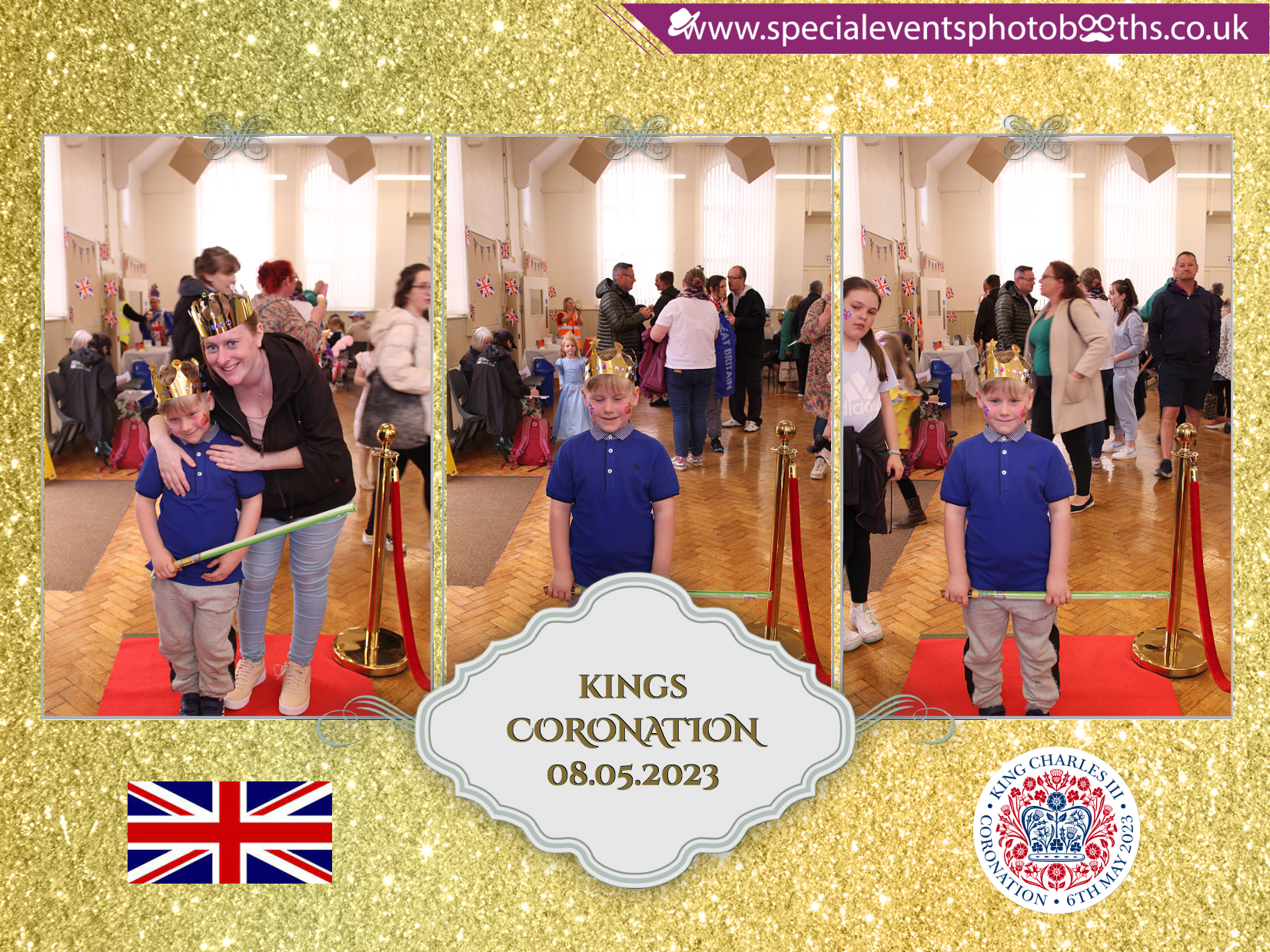 Coronation Event, Ketley, Telford | View more photos from the event at my.specialeventsphotobooths.co.uk/u/SpecialEventsPhotoBooths/Coronation-Event-Ketley-Telford