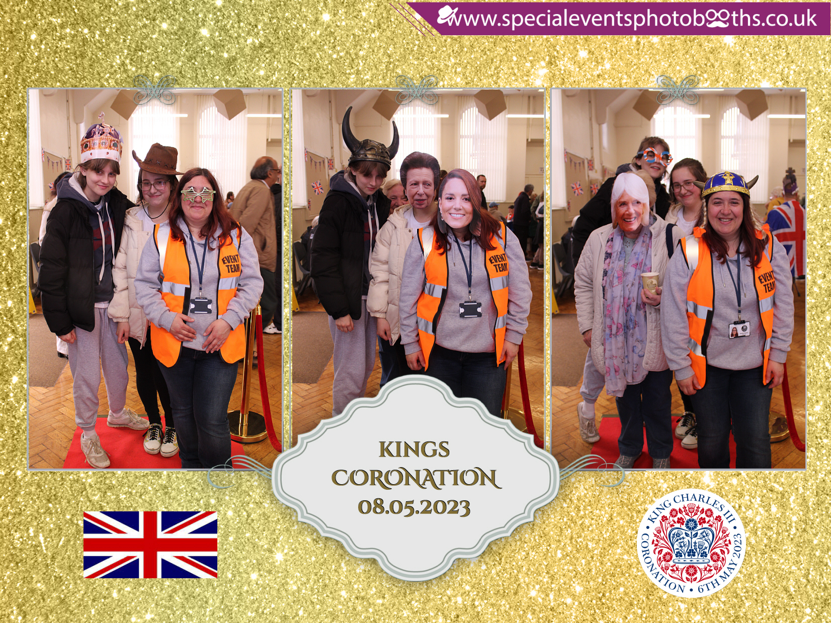 Coronation Event, Ketley, Telford | View more photos from the event at my.specialeventsphotobooths.co.uk/u/SpecialEventsPhotoBooths/Coronation-Event-Ketley-Telford