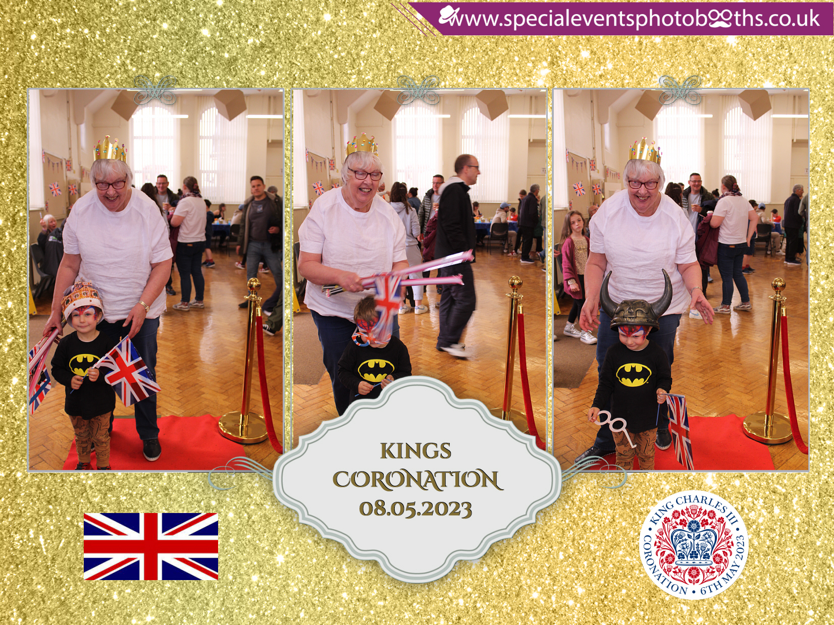 Coronation Event, Ketley, Telford | View more photos from the event at my.specialeventsphotobooths.co.uk/u/SpecialEventsPhotoBooths/Coronation-Event-Ketley-Telford