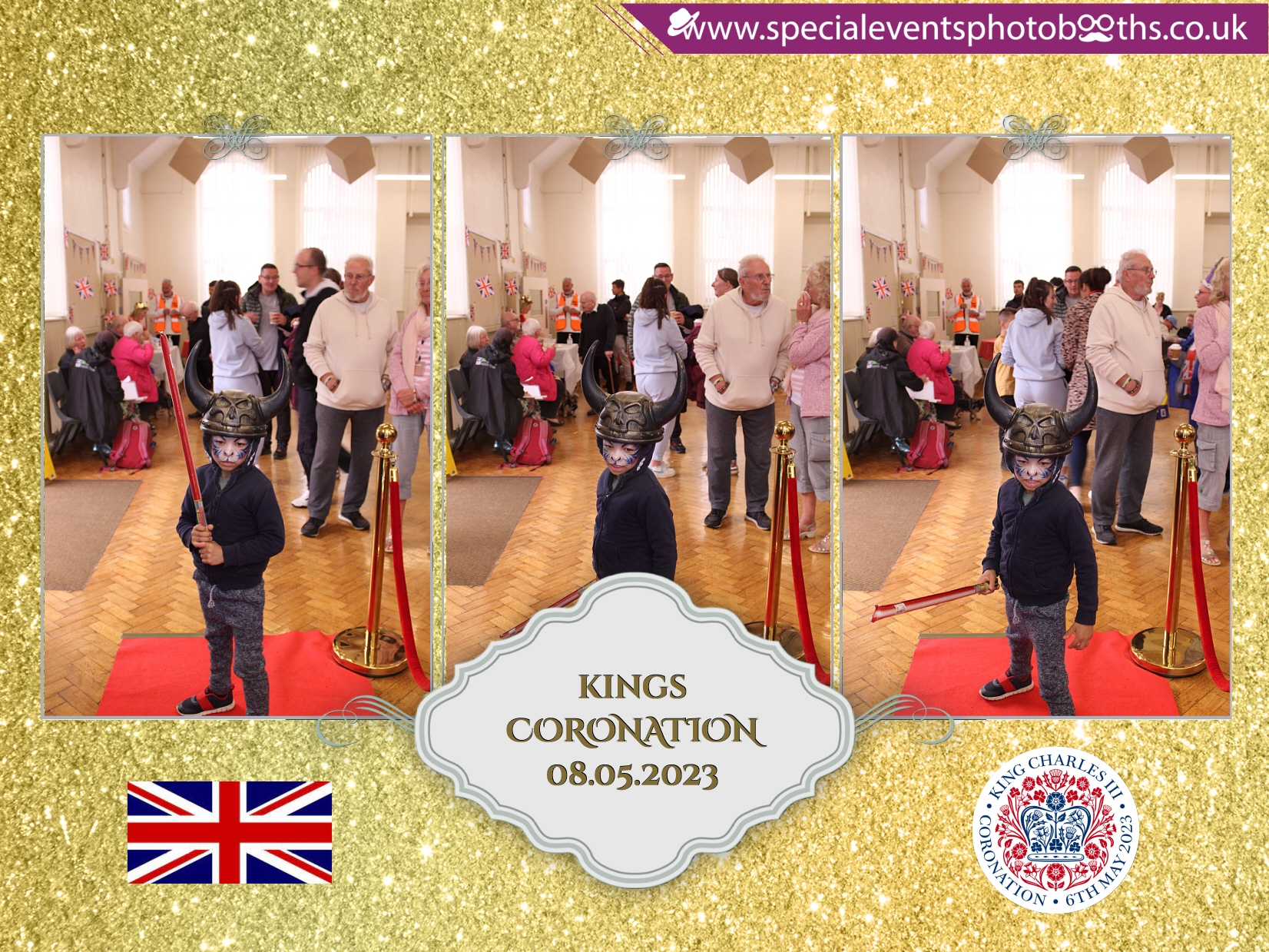 Coronation Event, Ketley, Telford | View more photos from the event at my.specialeventsphotobooths.co.uk/u/SpecialEventsPhotoBooths/Coronation-Event-Ketley-Telford