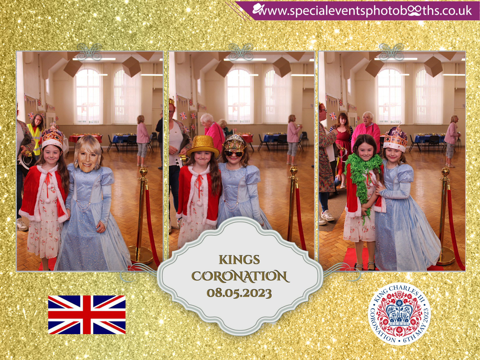 Coronation Event, Ketley, Telford | View more photos from the event at my.specialeventsphotobooths.co.uk/u/SpecialEventsPhotoBooths/Coronation-Event-Ketley-Telford
