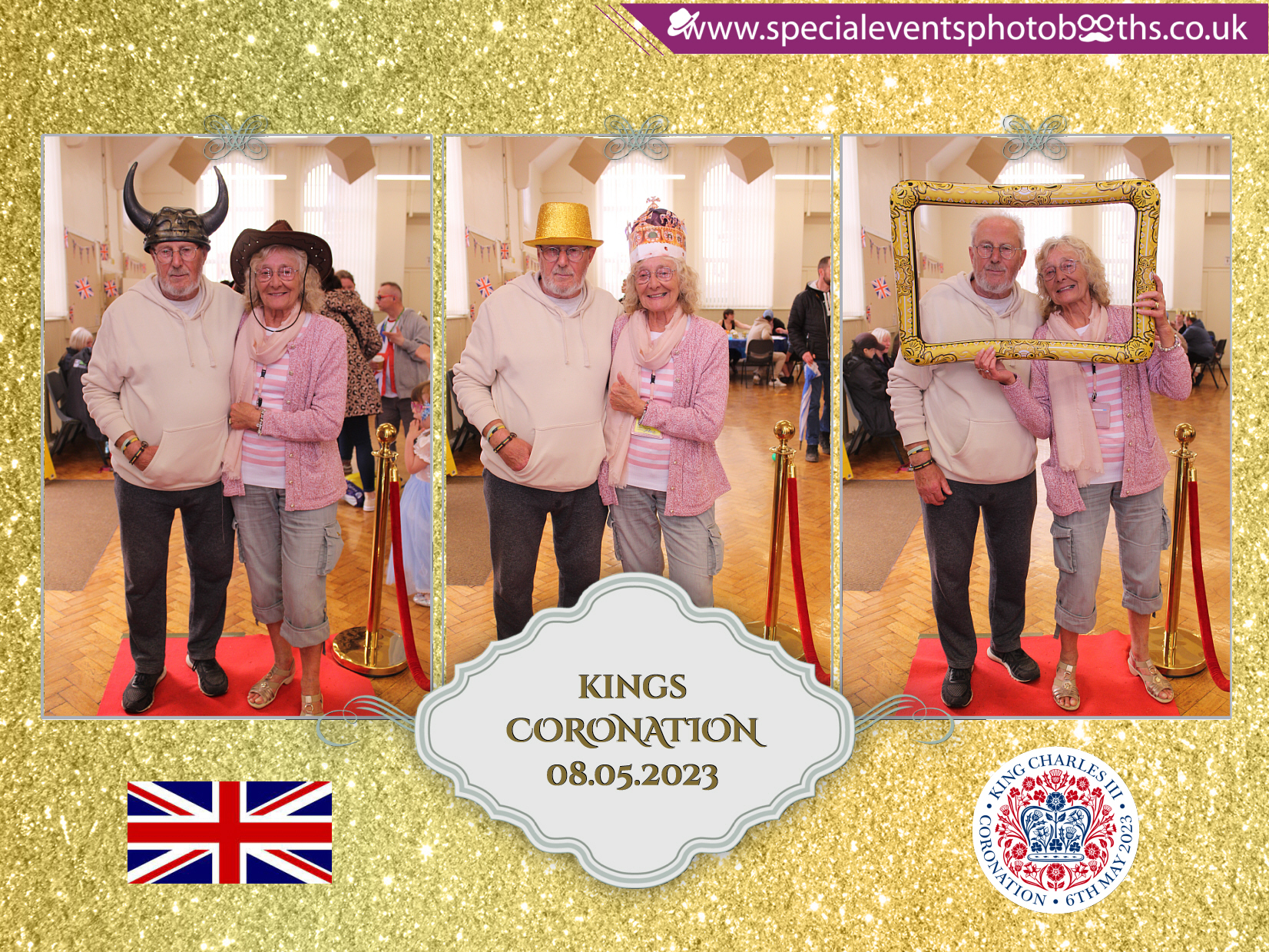 Coronation Event, Ketley, Telford | View more photos from the event at my.specialeventsphotobooths.co.uk/u/SpecialEventsPhotoBooths/Coronation-Event-Ketley-Telford