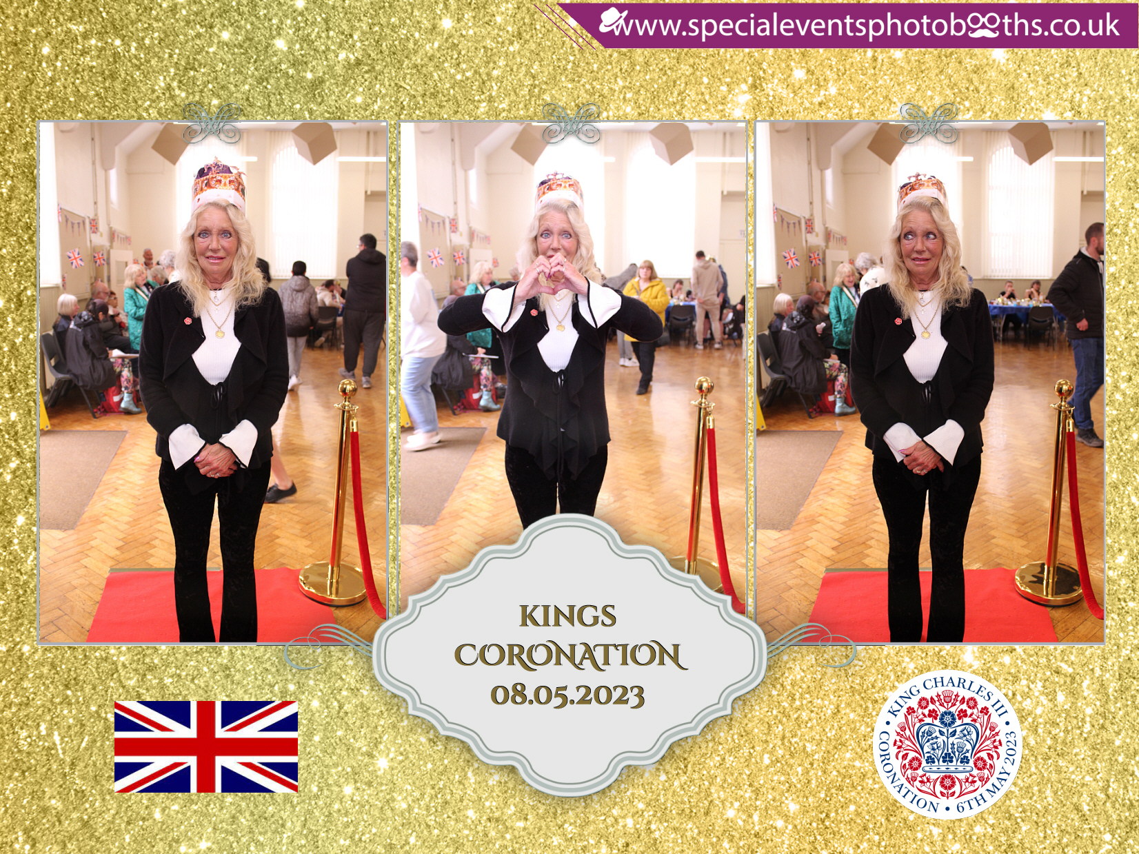 Coronation Event, Ketley, Telford | View more photos from the event at my.specialeventsphotobooths.co.uk/u/SpecialEventsPhotoBooths/Coronation-Event-Ketley-Telford