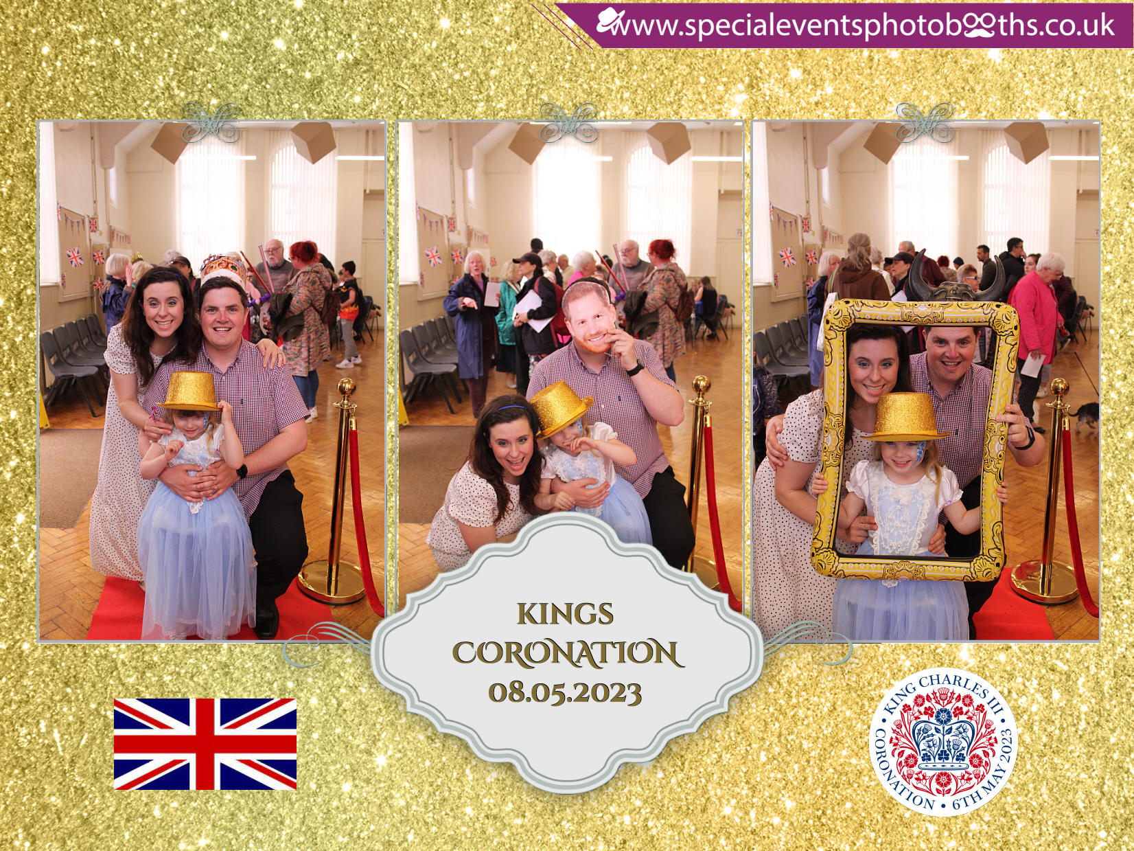 Coronation Event, Ketley, Telford | View more photos from the event at my.specialeventsphotobooths.co.uk/u/SpecialEventsPhotoBooths/Coronation-Event-Ketley-Telford