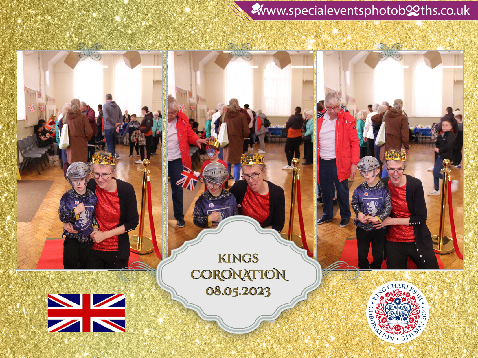 Coronation Event, Ketley, Telford | View more photos from the event at my.specialeventsphotobooths.co.uk/u/SpecialEventsPhotoBooths/Coronation-Event-Ketley-Telford