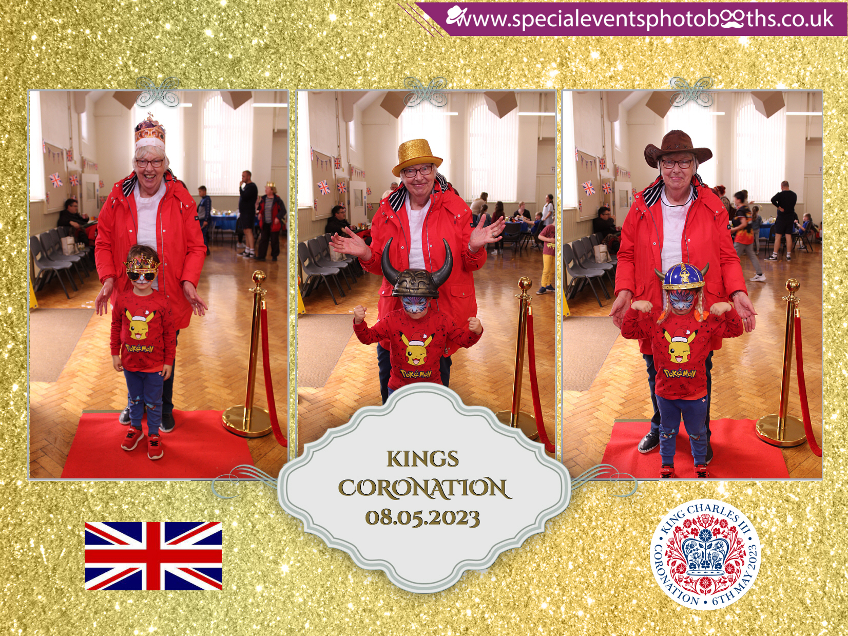 Coronation Event, Ketley, Telford | View more photos from the event at my.specialeventsphotobooths.co.uk/u/SpecialEventsPhotoBooths/Coronation-Event-Ketley-Telford