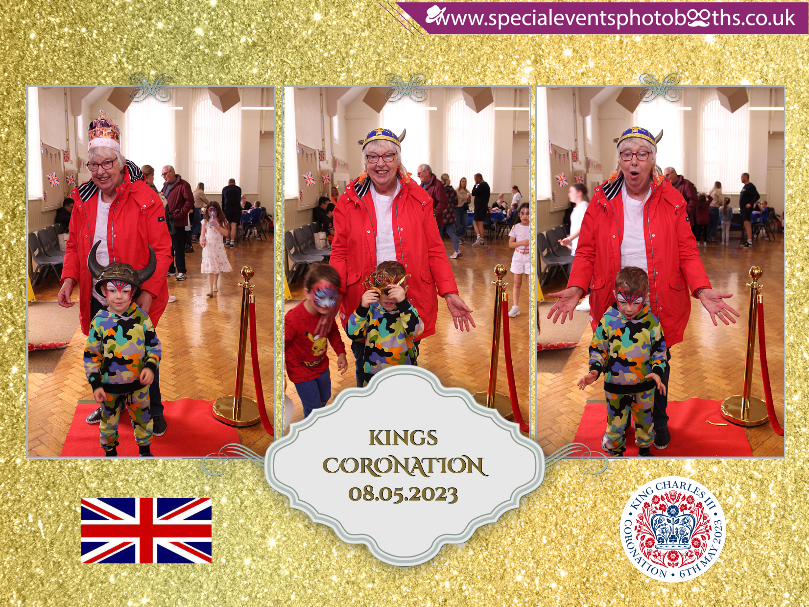 Coronation Event, Ketley, Telford | View more photos from the event at my.specialeventsphotobooths.co.uk/u/SpecialEventsPhotoBooths/Coronation-Event-Ketley-Telford