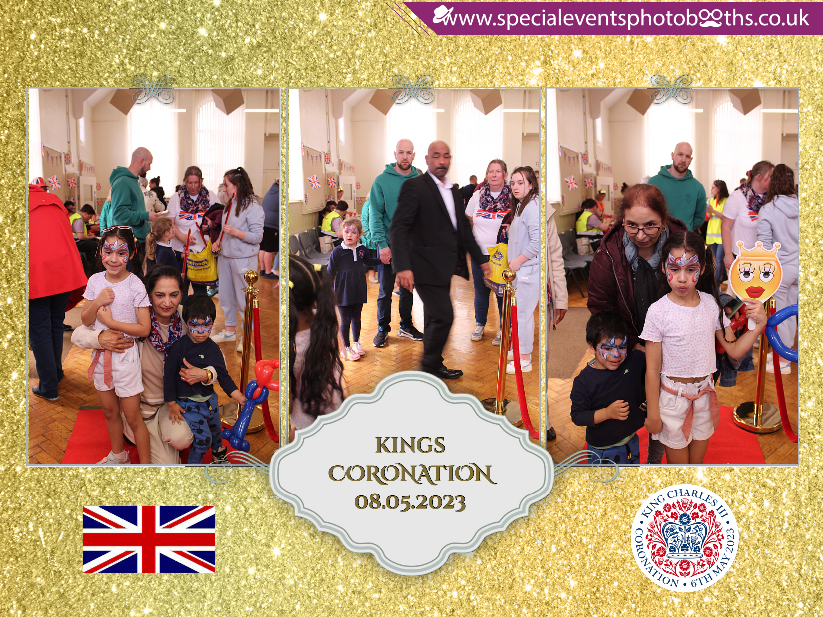 Coronation Event, Ketley, Telford | View more photos from the event at my.specialeventsphotobooths.co.uk/u/SpecialEventsPhotoBooths/Coronation-Event-Ketley-Telford