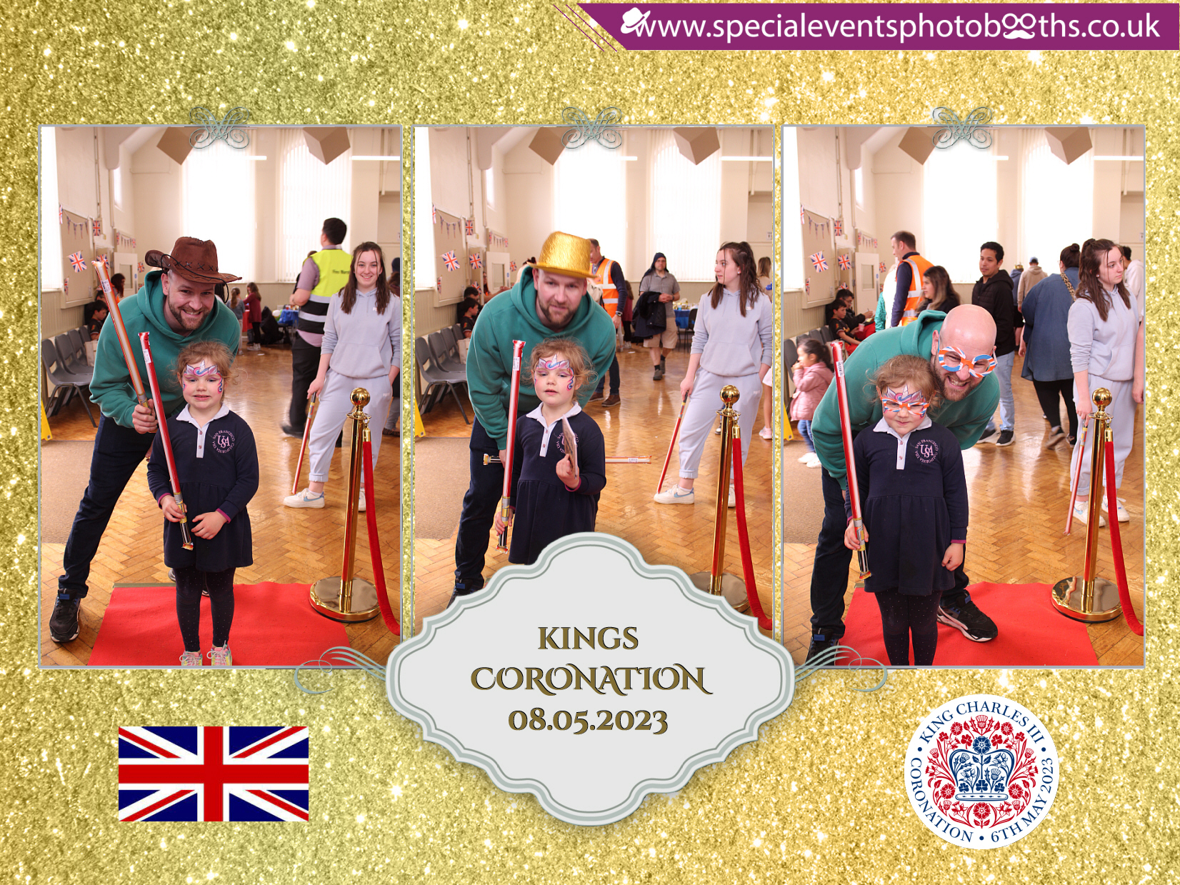 Coronation Event, Ketley, Telford | View more photos from the event at my.specialeventsphotobooths.co.uk/u/SpecialEventsPhotoBooths/Coronation-Event-Ketley-Telford