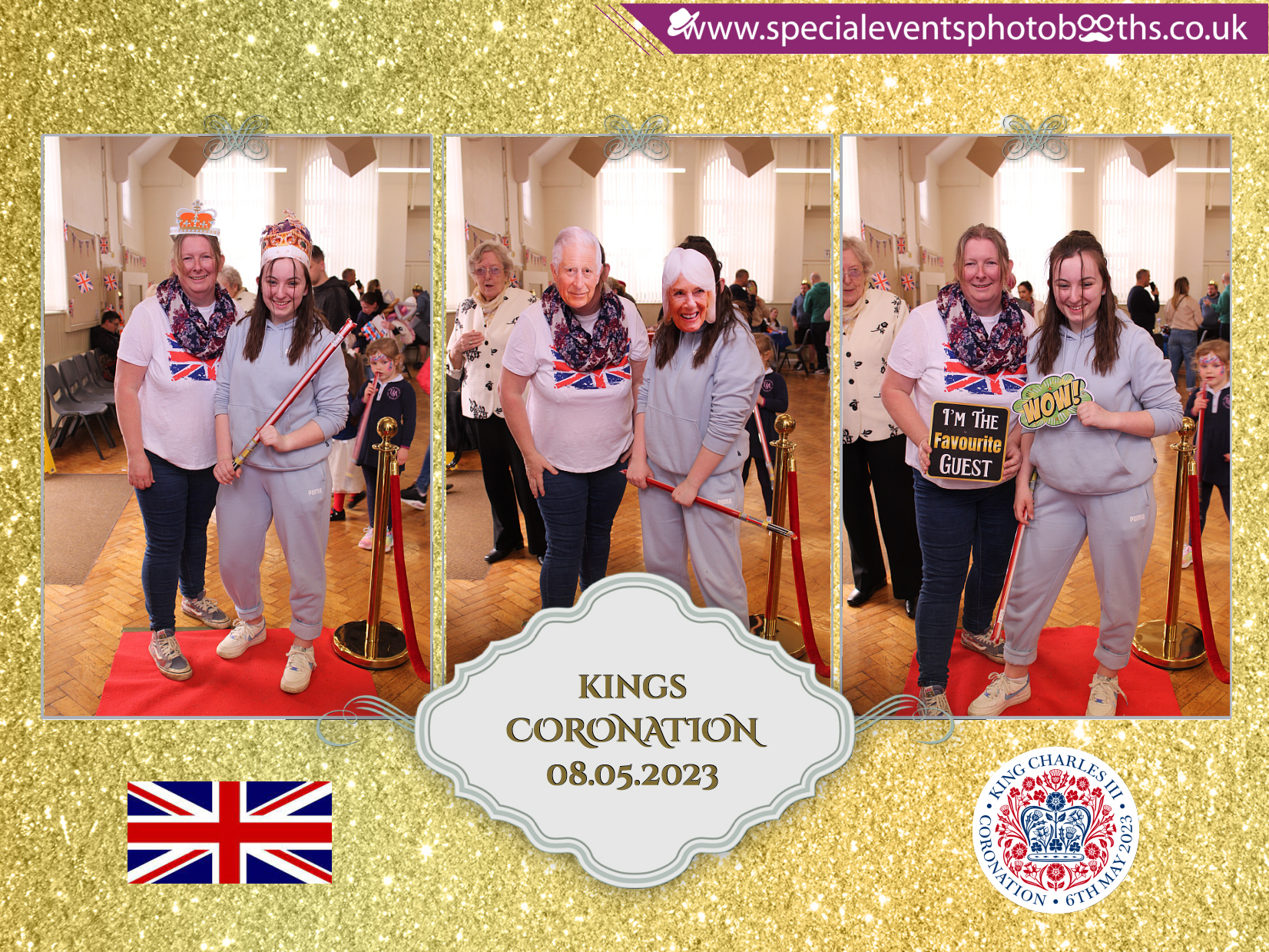 Coronation Event, Ketley, Telford | View more photos from the event at my.specialeventsphotobooths.co.uk/u/SpecialEventsPhotoBooths/Coronation-Event-Ketley-Telford