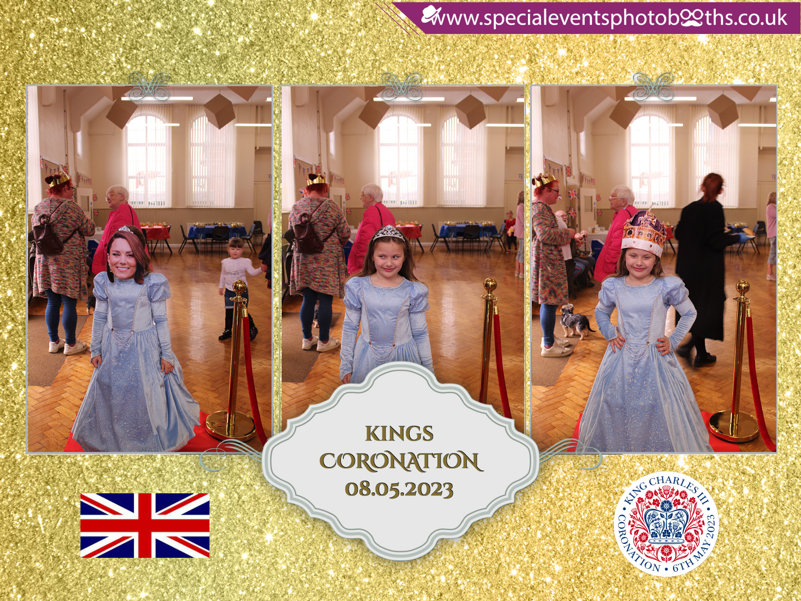 Coronation Event, Ketley, Telford | View more photos from the event at my.specialeventsphotobooths.co.uk/u/SpecialEventsPhotoBooths/Coronation-Event-Ketley-Telford