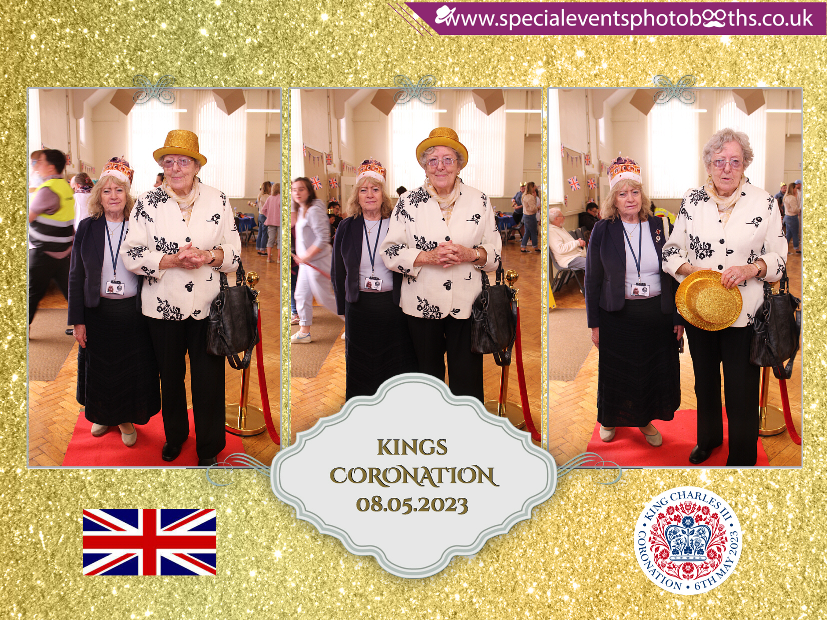 Coronation Event, Ketley, Telford | View more photos from the event at my.specialeventsphotobooths.co.uk/u/SpecialEventsPhotoBooths/Coronation-Event-Ketley-Telford