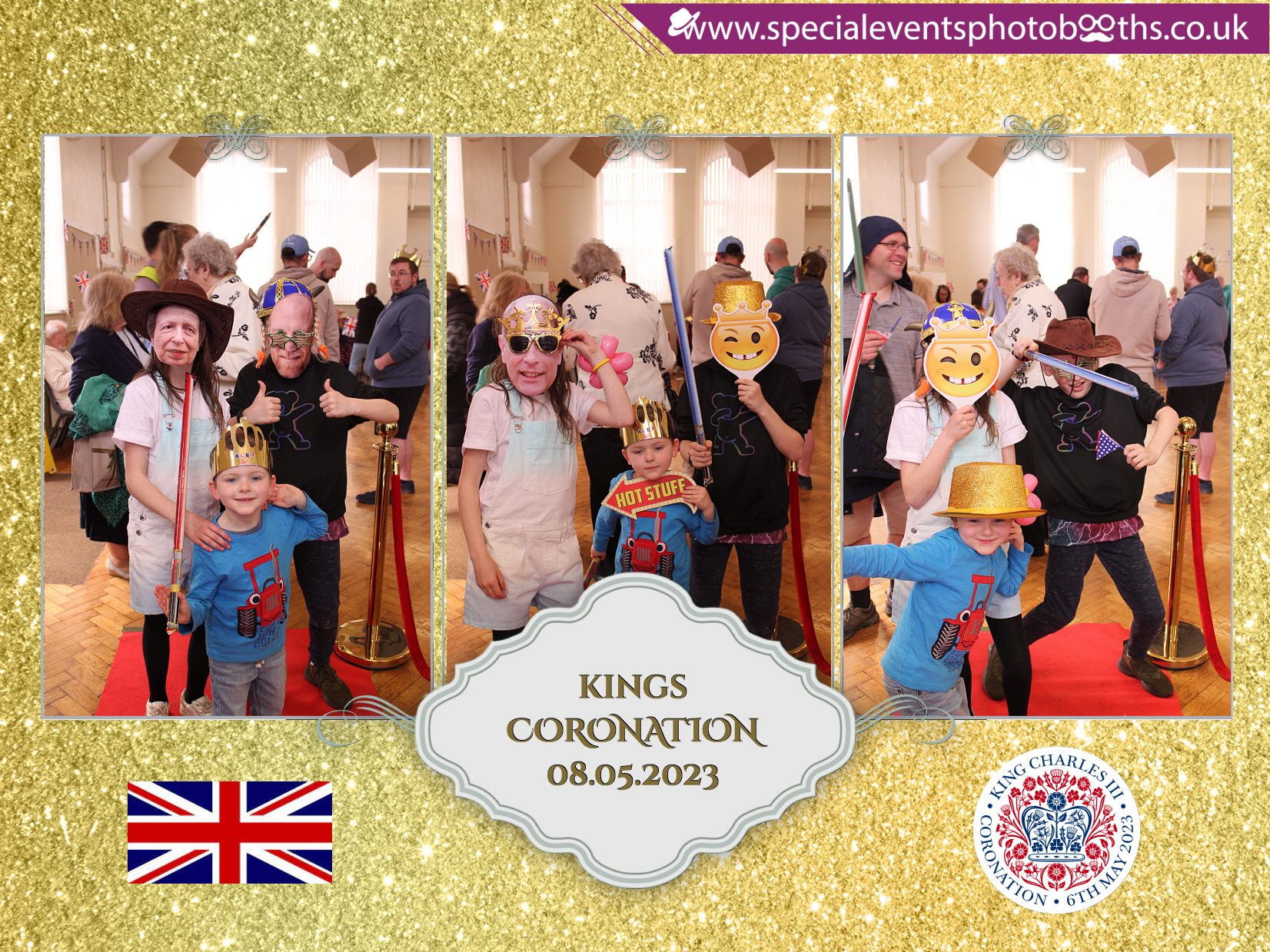 Coronation Event, Ketley, Telford | View more photos from the event at my.specialeventsphotobooths.co.uk/u/SpecialEventsPhotoBooths/Coronation-Event-Ketley-Telford