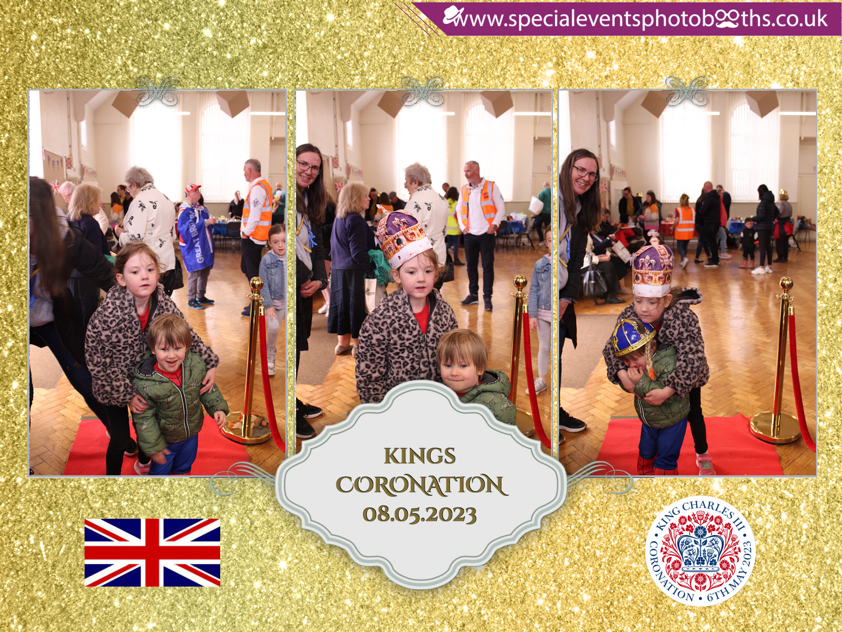 Coronation Event, Ketley, Telford | View more photos from the event at my.specialeventsphotobooths.co.uk/u/SpecialEventsPhotoBooths/Coronation-Event-Ketley-Telford