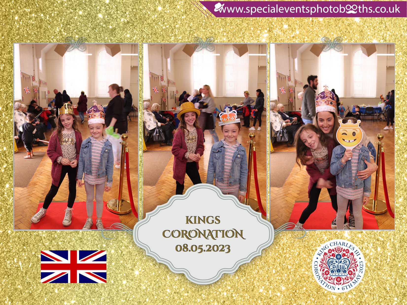 Coronation Event, Ketley, Telford | View more photos from the event at my.specialeventsphotobooths.co.uk/u/SpecialEventsPhotoBooths/Coronation-Event-Ketley-Telford