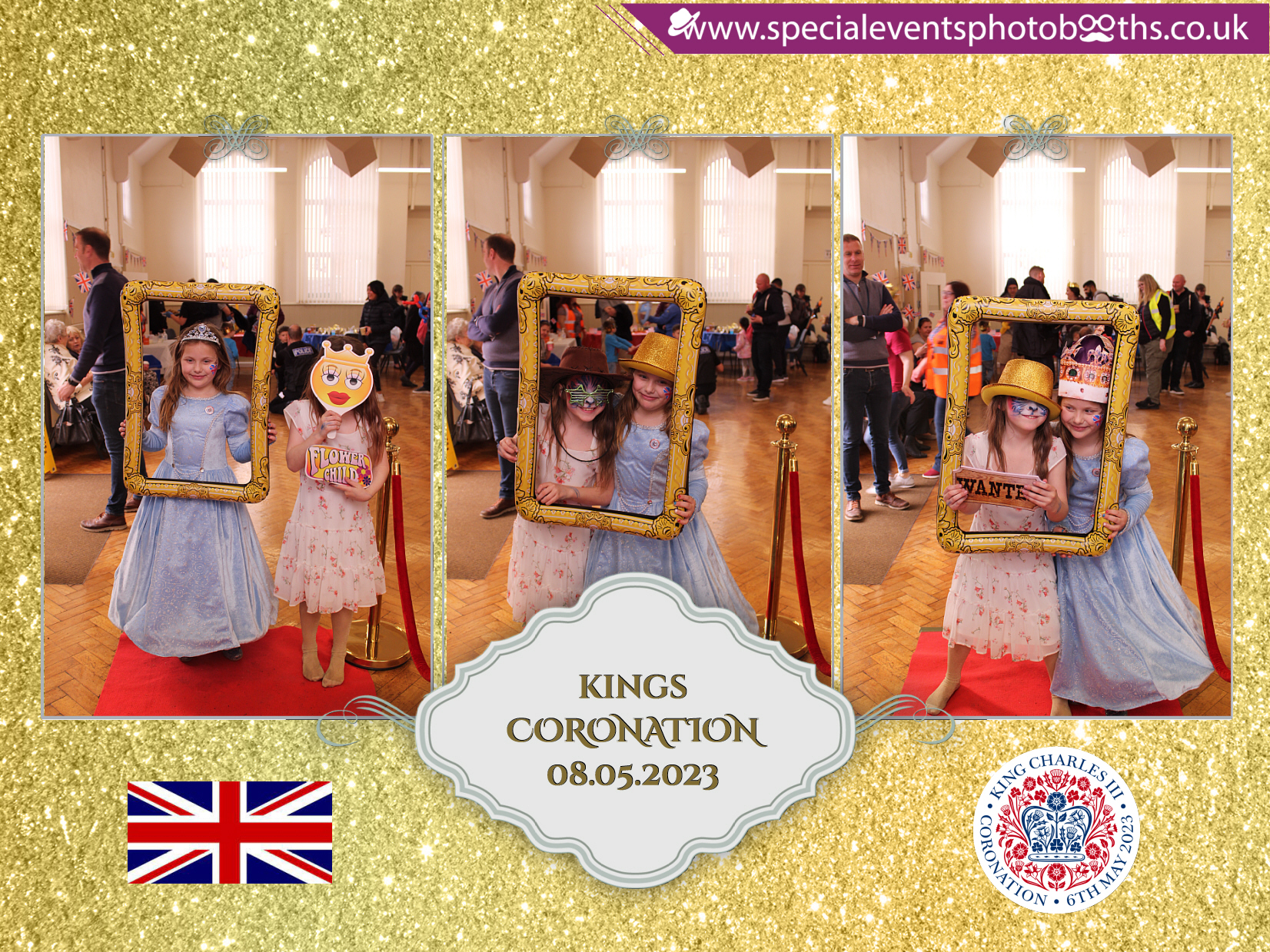 Coronation Event, Ketley, Telford | View more photos from the event at my.specialeventsphotobooths.co.uk/u/SpecialEventsPhotoBooths/Coronation-Event-Ketley-Telford