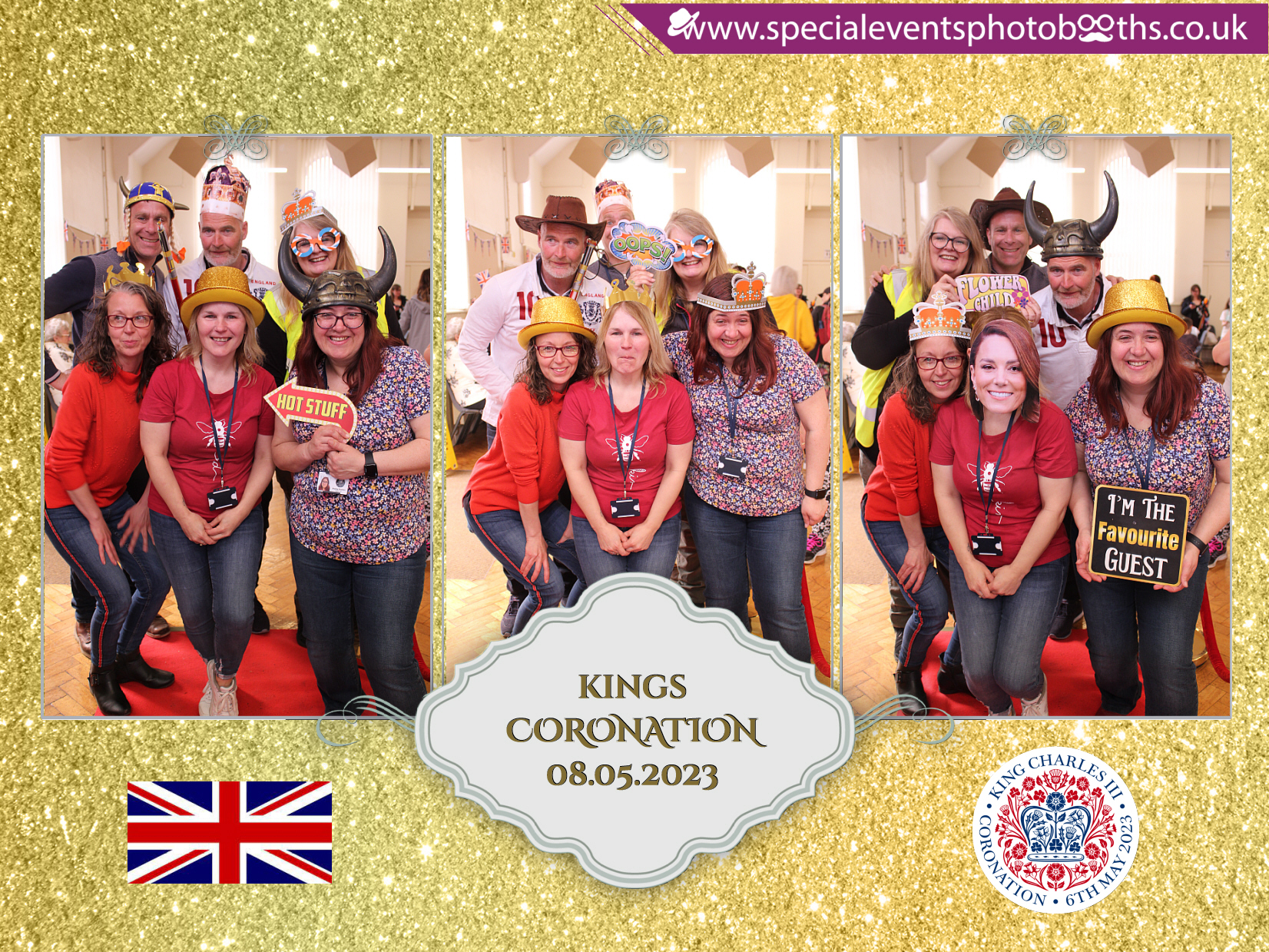 Coronation Event, Ketley, Telford | View more photos from the event at my.specialeventsphotobooths.co.uk/u/SpecialEventsPhotoBooths/Coronation-Event-Ketley-Telford