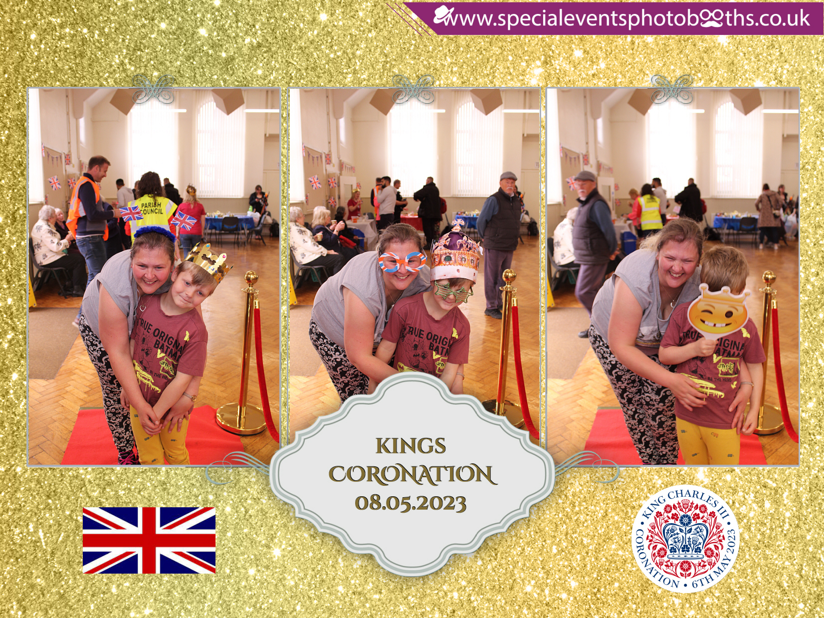 Coronation Event, Ketley, Telford | View more photos from the event at my.specialeventsphotobooths.co.uk/u/SpecialEventsPhotoBooths/Coronation-Event-Ketley-Telford
