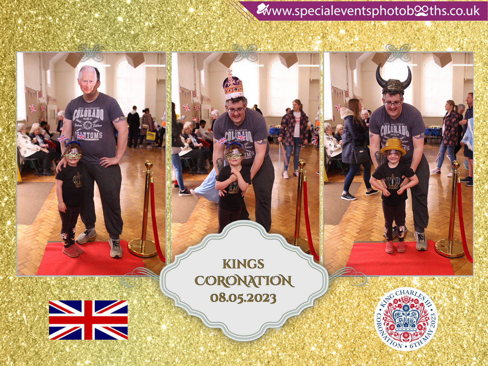 Coronation Event, Ketley, Telford | View more photos from the event at my.specialeventsphotobooths.co.uk/u/SpecialEventsPhotoBooths/Coronation-Event-Ketley-Telford
