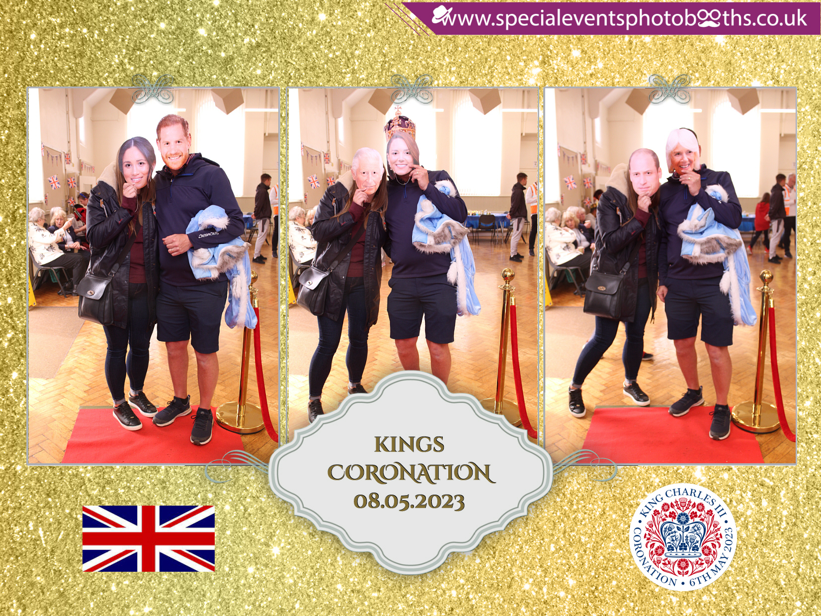 Coronation Event, Ketley, Telford | View more photos from the event at my.specialeventsphotobooths.co.uk/u/SpecialEventsPhotoBooths/Coronation-Event-Ketley-Telford