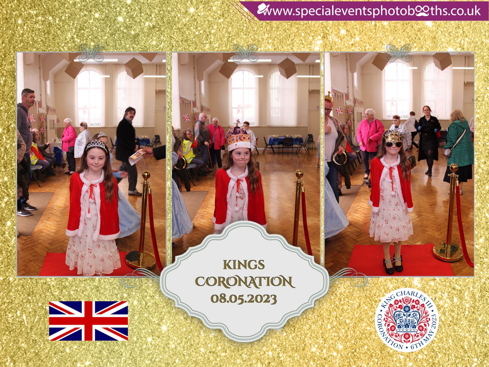 Coronation Event, Ketley, Telford | View more photos from the event at my.specialeventsphotobooths.co.uk/u/SpecialEventsPhotoBooths/Coronation-Event-Ketley-Telford