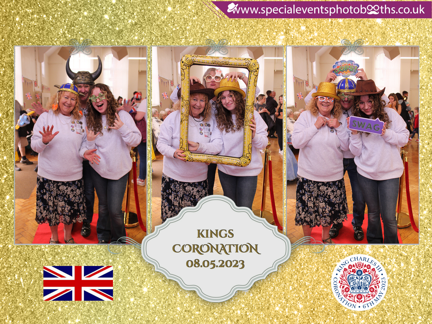 Coronation Event, Ketley, Telford | View more photos from the event at my.specialeventsphotobooths.co.uk/u/SpecialEventsPhotoBooths/Coronation-Event-Ketley-Telford