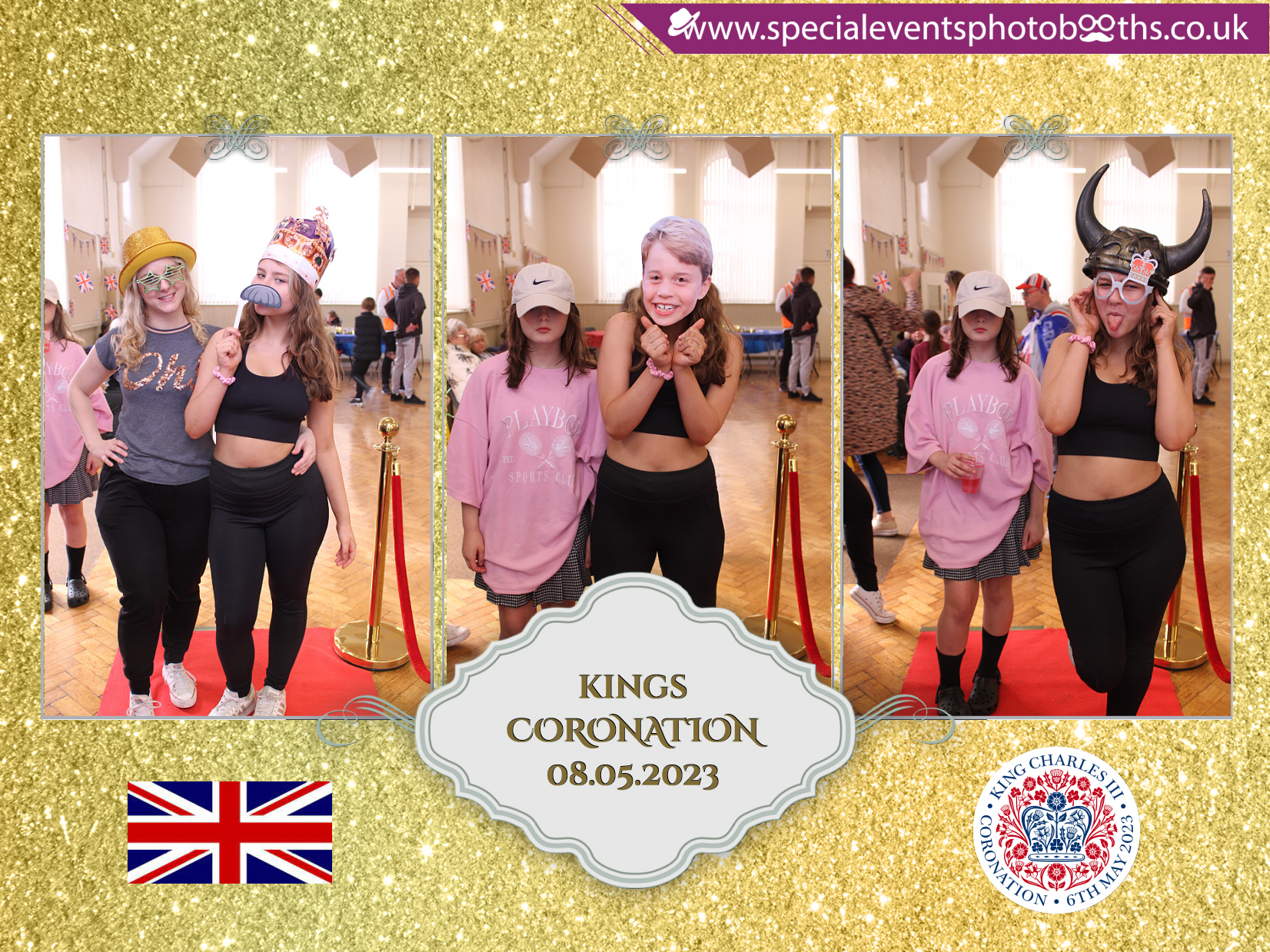 Coronation Event, Ketley, Telford | View more photos from the event at my.specialeventsphotobooths.co.uk/u/SpecialEventsPhotoBooths/Coronation-Event-Ketley-Telford
