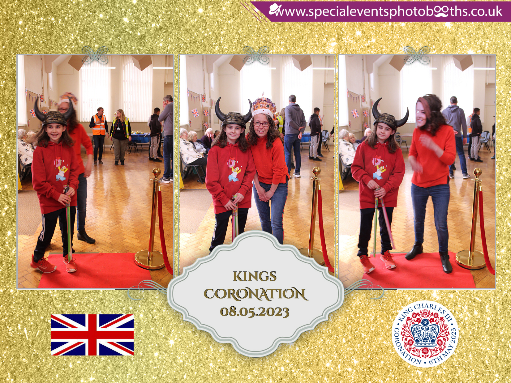 Coronation Event, Ketley, Telford | View more photos from the event at my.specialeventsphotobooths.co.uk/u/SpecialEventsPhotoBooths/Coronation-Event-Ketley-Telford