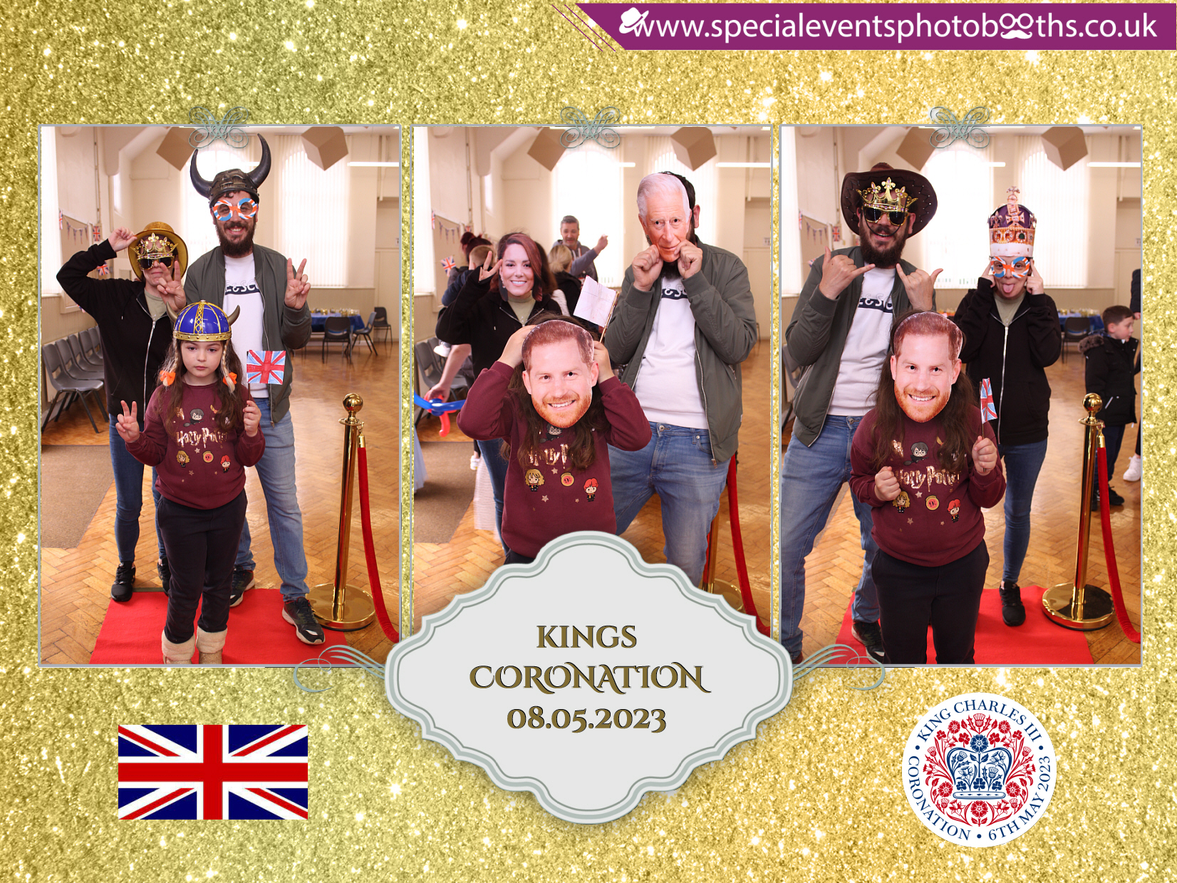Coronation Event, Ketley, Telford | View more photos from the event at my.specialeventsphotobooths.co.uk/u/SpecialEventsPhotoBooths/Coronation-Event-Ketley-Telford