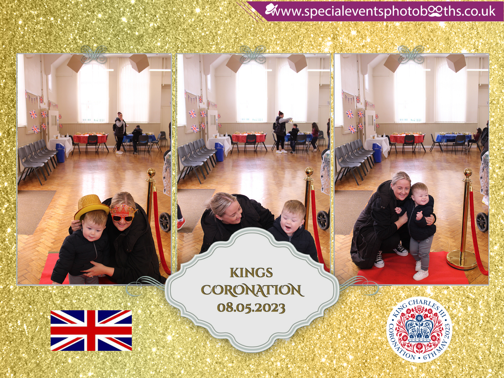 Coronation Event, Ketley, Telford | View more photos from the event at my.specialeventsphotobooths.co.uk/u/SpecialEventsPhotoBooths/Coronation-Event-Ketley-Telford