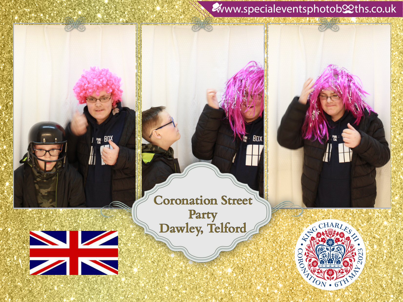 Coronation Street Party - Dawley | View more photos from the event at my.specialeventsphotobooths.co.uk/u/SpecialEventsPhotoBooths/Coronation-Street-Party-Dawley