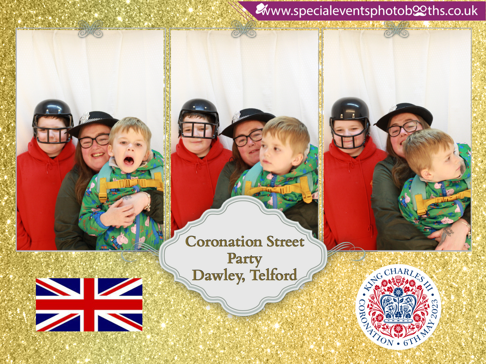 Coronation Street Party - Dawley | View more photos from the event at my.specialeventsphotobooths.co.uk/u/SpecialEventsPhotoBooths/Coronation-Street-Party-Dawley