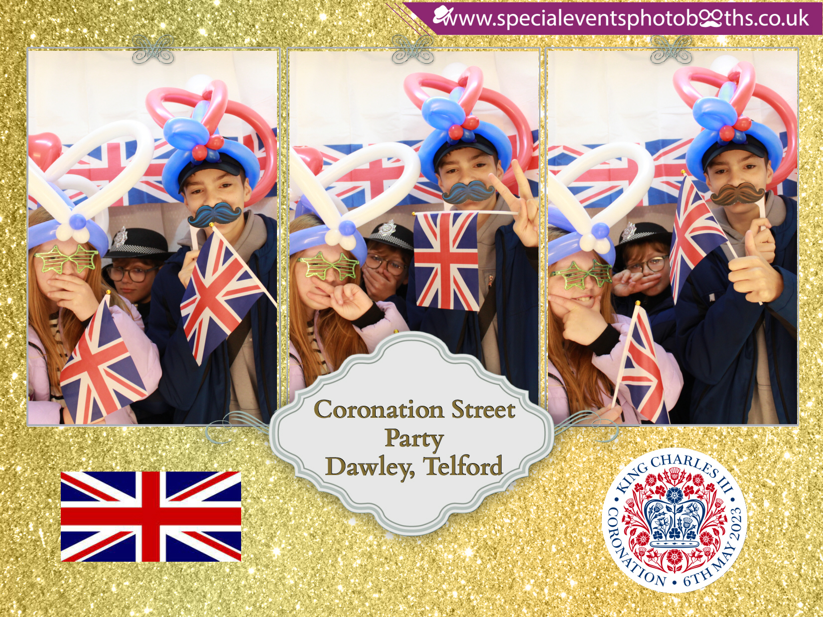 Coronation Street Party - Dawley | View more photos from the event at my.specialeventsphotobooths.co.uk/u/SpecialEventsPhotoBooths/Coronation-Street-Party-Dawley