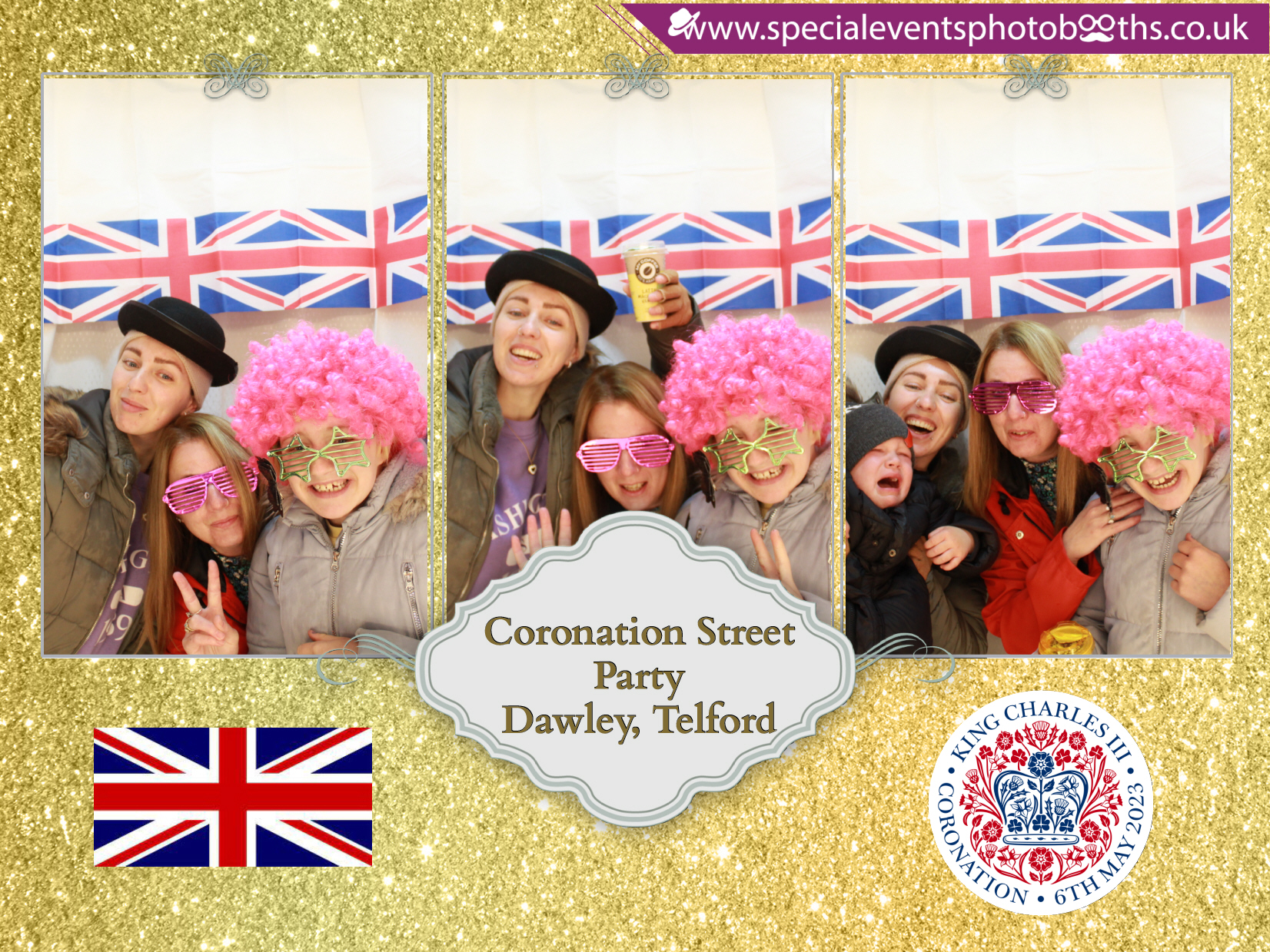Coronation Street Party - Dawley | View more photos from the event at my.specialeventsphotobooths.co.uk/u/SpecialEventsPhotoBooths/Coronation-Street-Party-Dawley