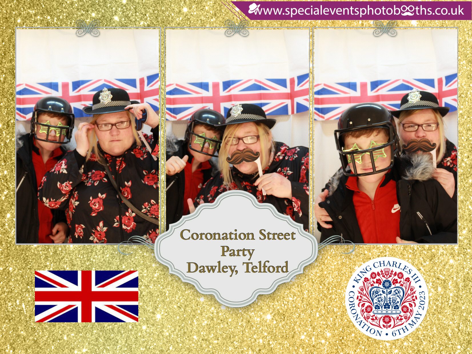 Coronation Street Party - Dawley | View more photos from the event at my.specialeventsphotobooths.co.uk/u/SpecialEventsPhotoBooths/Coronation-Street-Party-Dawley
