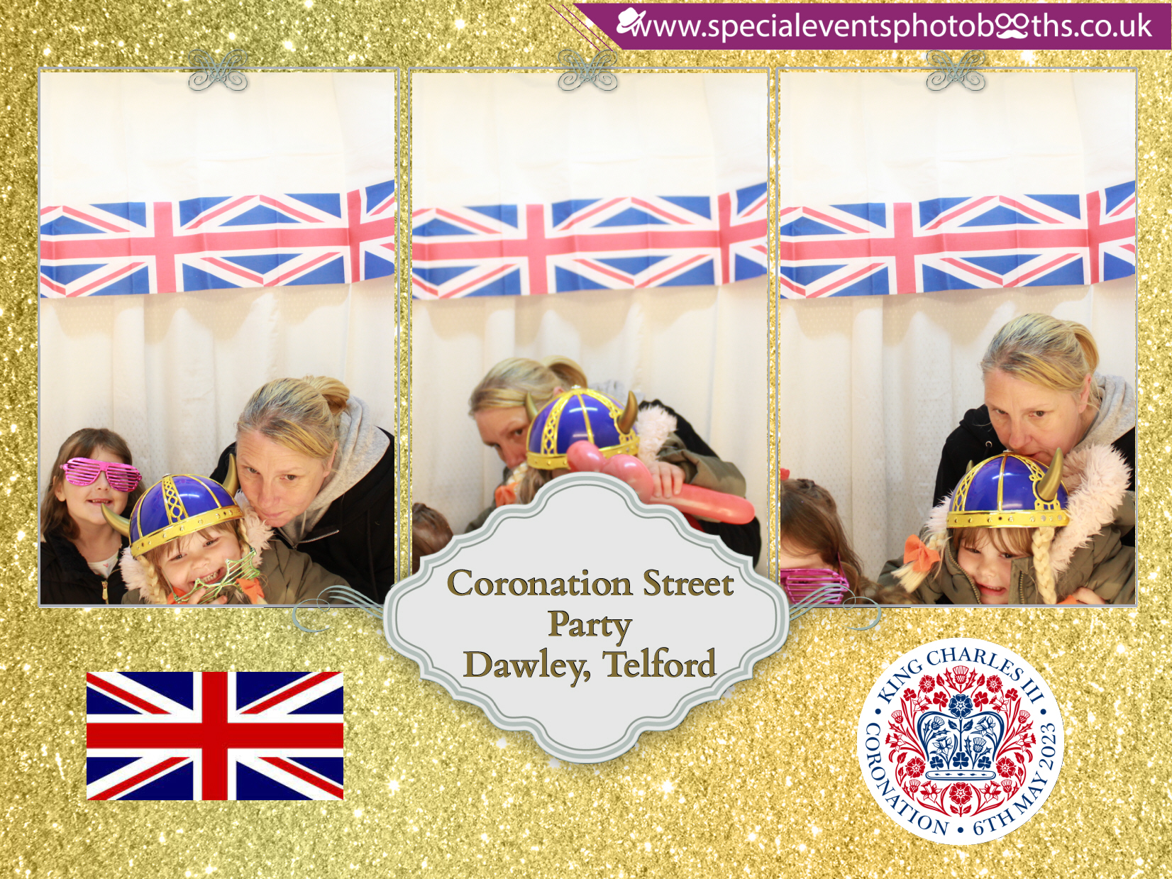 Coronation Street Party - Dawley | View more photos from the event at my.specialeventsphotobooths.co.uk/u/SpecialEventsPhotoBooths/Coronation-Street-Party-Dawley