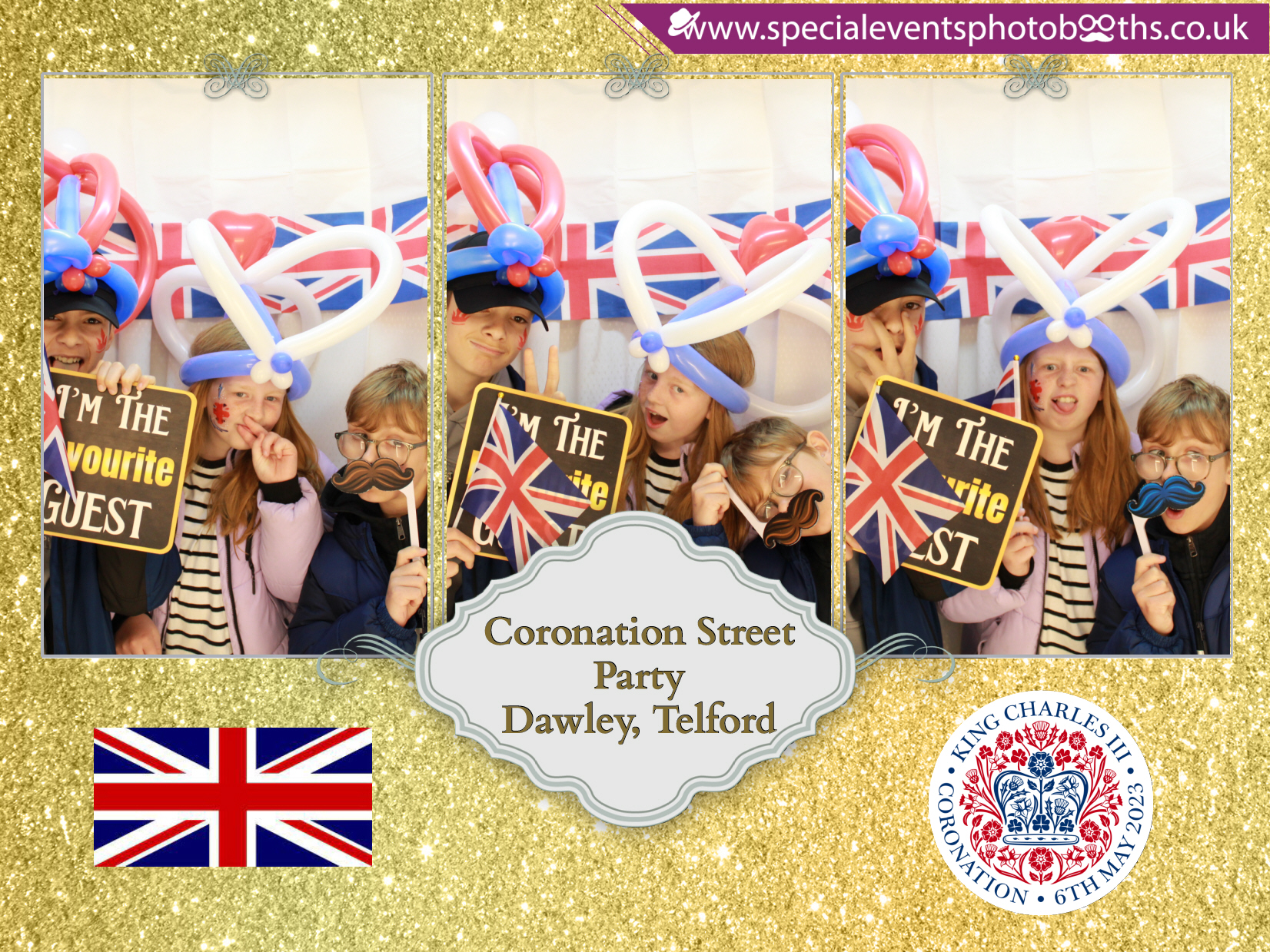 Coronation Street Party - Dawley | View more photos from the event at my.specialeventsphotobooths.co.uk/u/SpecialEventsPhotoBooths/Coronation-Street-Party-Dawley