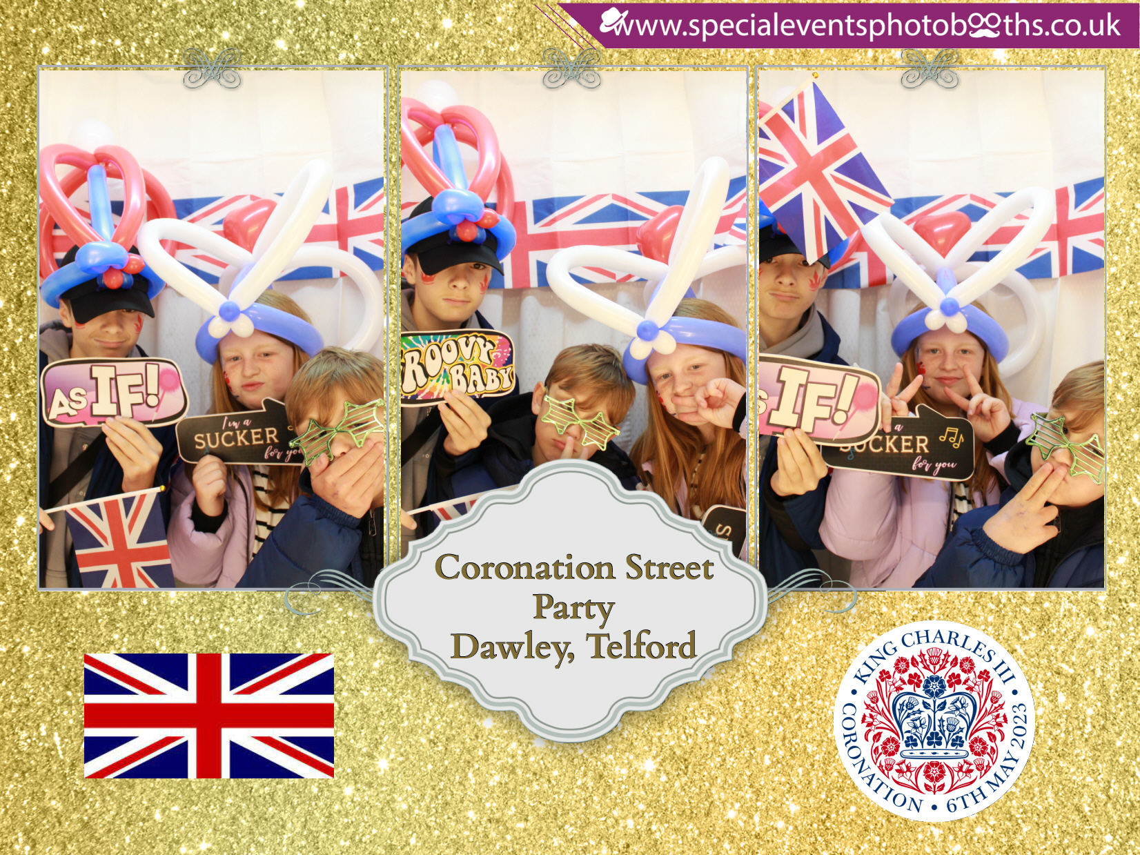 Coronation Street Party - Dawley | View more photos from the event at my.specialeventsphotobooths.co.uk/u/SpecialEventsPhotoBooths/Coronation-Street-Party-Dawley