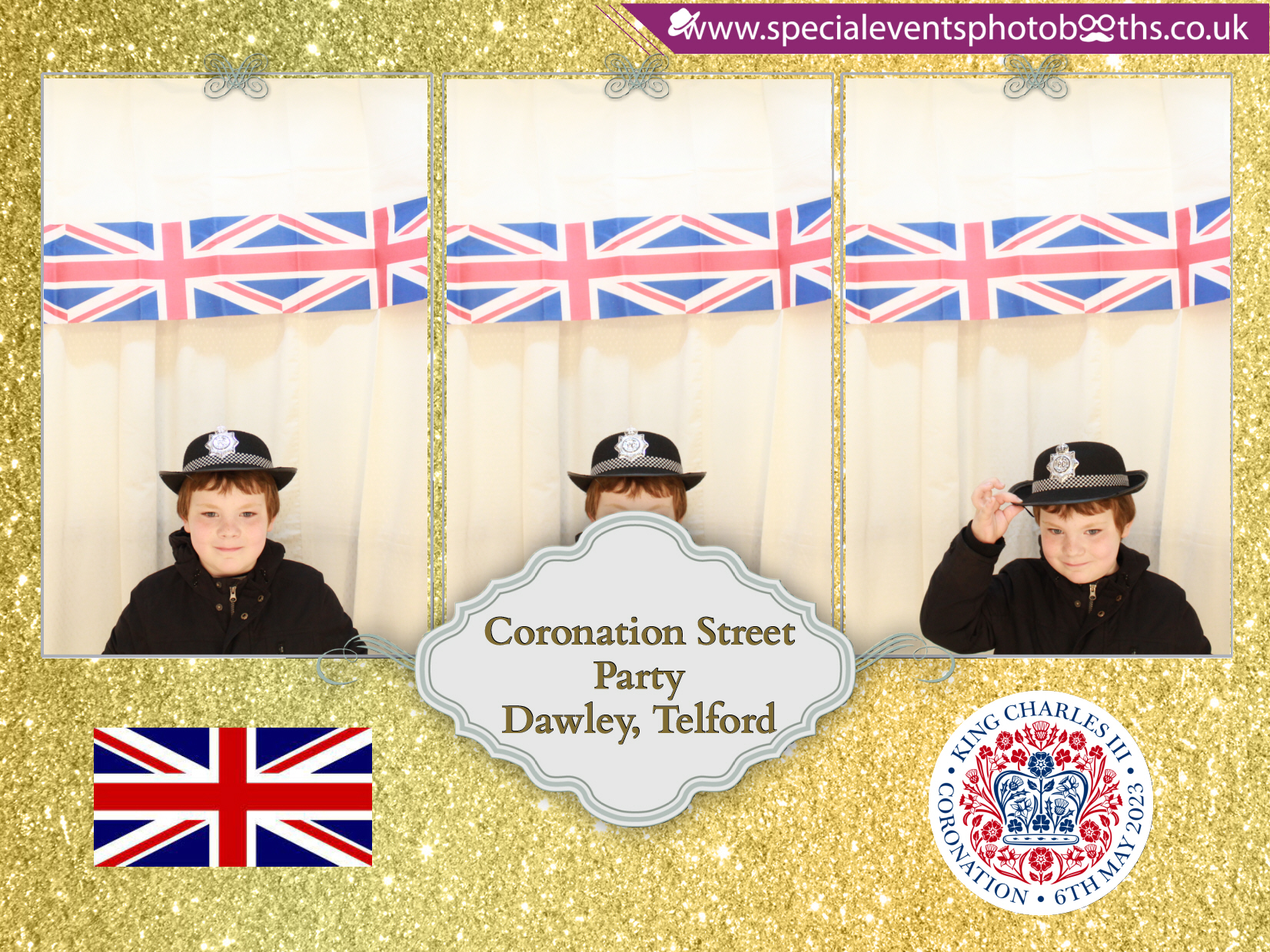 Coronation Street Party - Dawley | View more photos from the event at my.specialeventsphotobooths.co.uk/u/SpecialEventsPhotoBooths/Coronation-Street-Party-Dawley