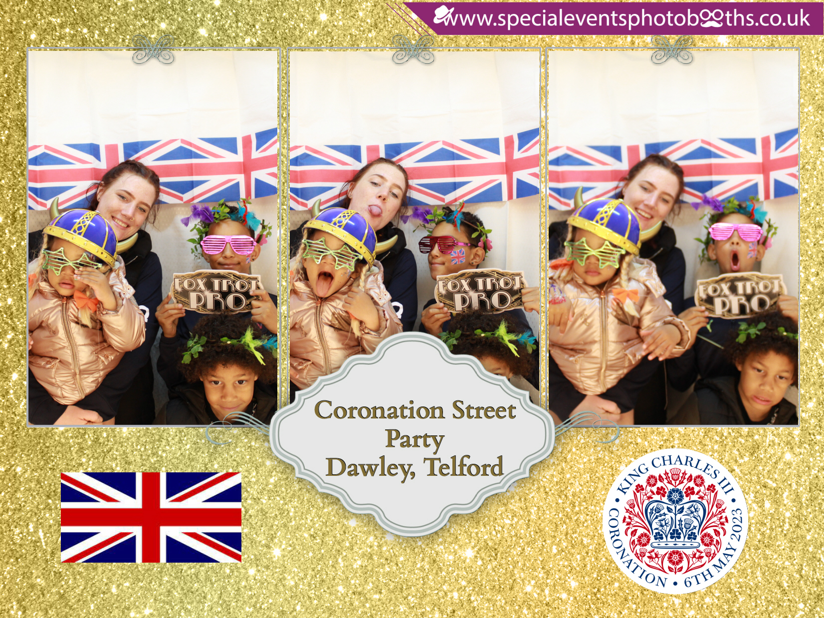 Coronation Street Party - Dawley | View more photos from the event at my.specialeventsphotobooths.co.uk/u/SpecialEventsPhotoBooths/Coronation-Street-Party-Dawley