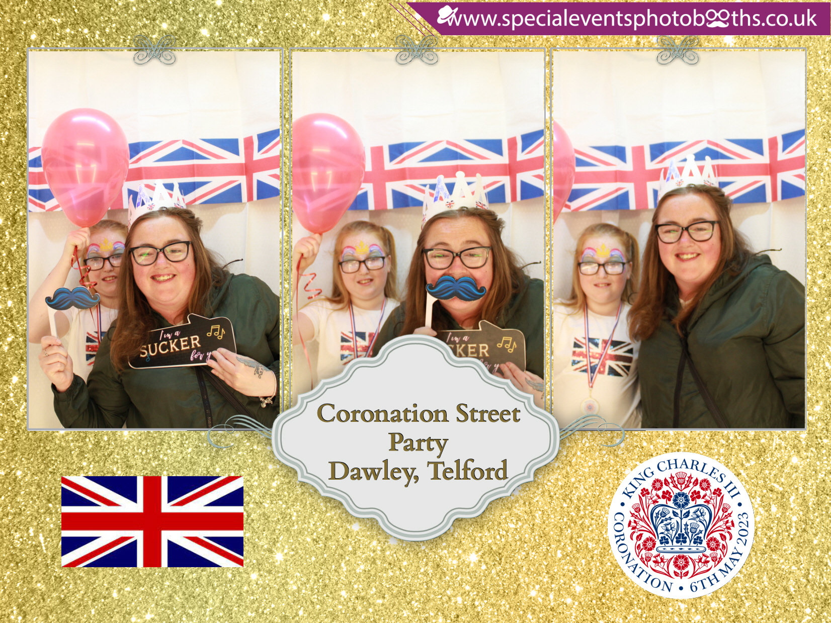 Coronation Street Party - Dawley | View more photos from the event at my.specialeventsphotobooths.co.uk/u/SpecialEventsPhotoBooths/Coronation-Street-Party-Dawley