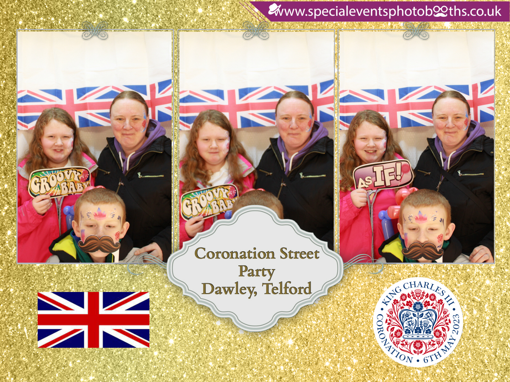 Coronation Street Party - Dawley | View more photos from the event at my.specialeventsphotobooths.co.uk/u/SpecialEventsPhotoBooths/Coronation-Street-Party-Dawley