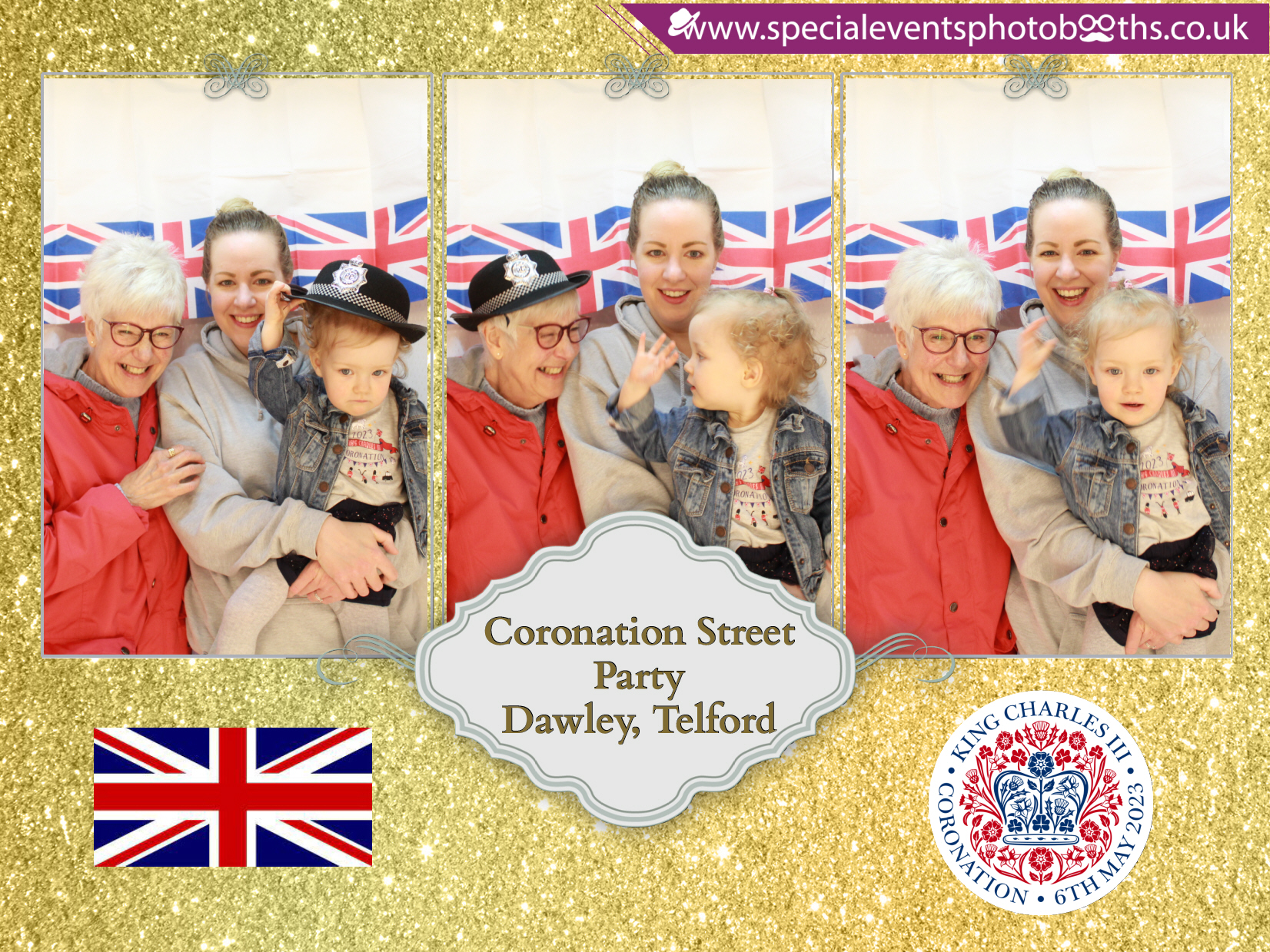 Coronation Street Party - Dawley | View more photos from the event at my.specialeventsphotobooths.co.uk/u/SpecialEventsPhotoBooths/Coronation-Street-Party-Dawley