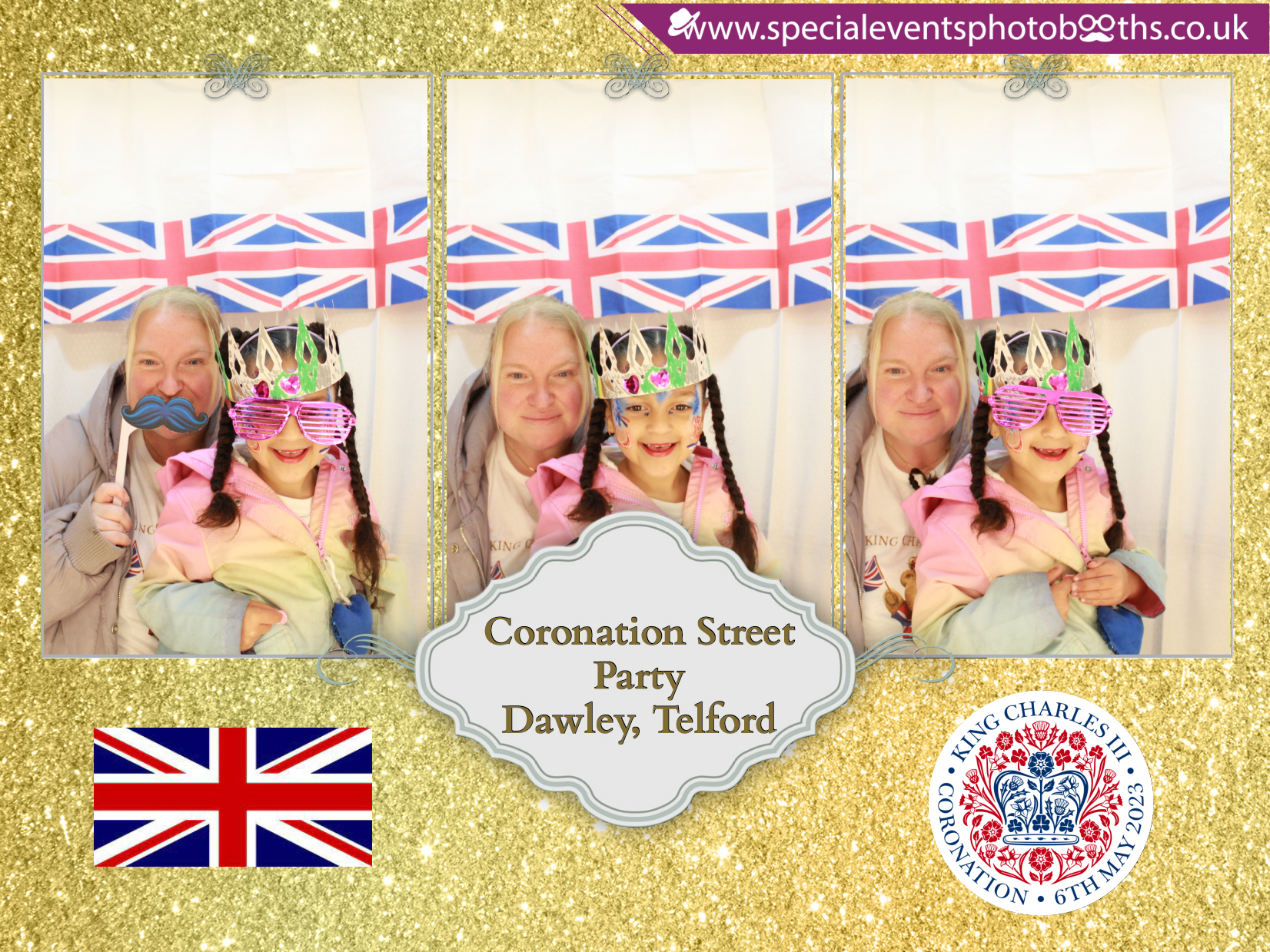 Coronation Street Party - Dawley | View more photos from the event at my.specialeventsphotobooths.co.uk/u/SpecialEventsPhotoBooths/Coronation-Street-Party-Dawley