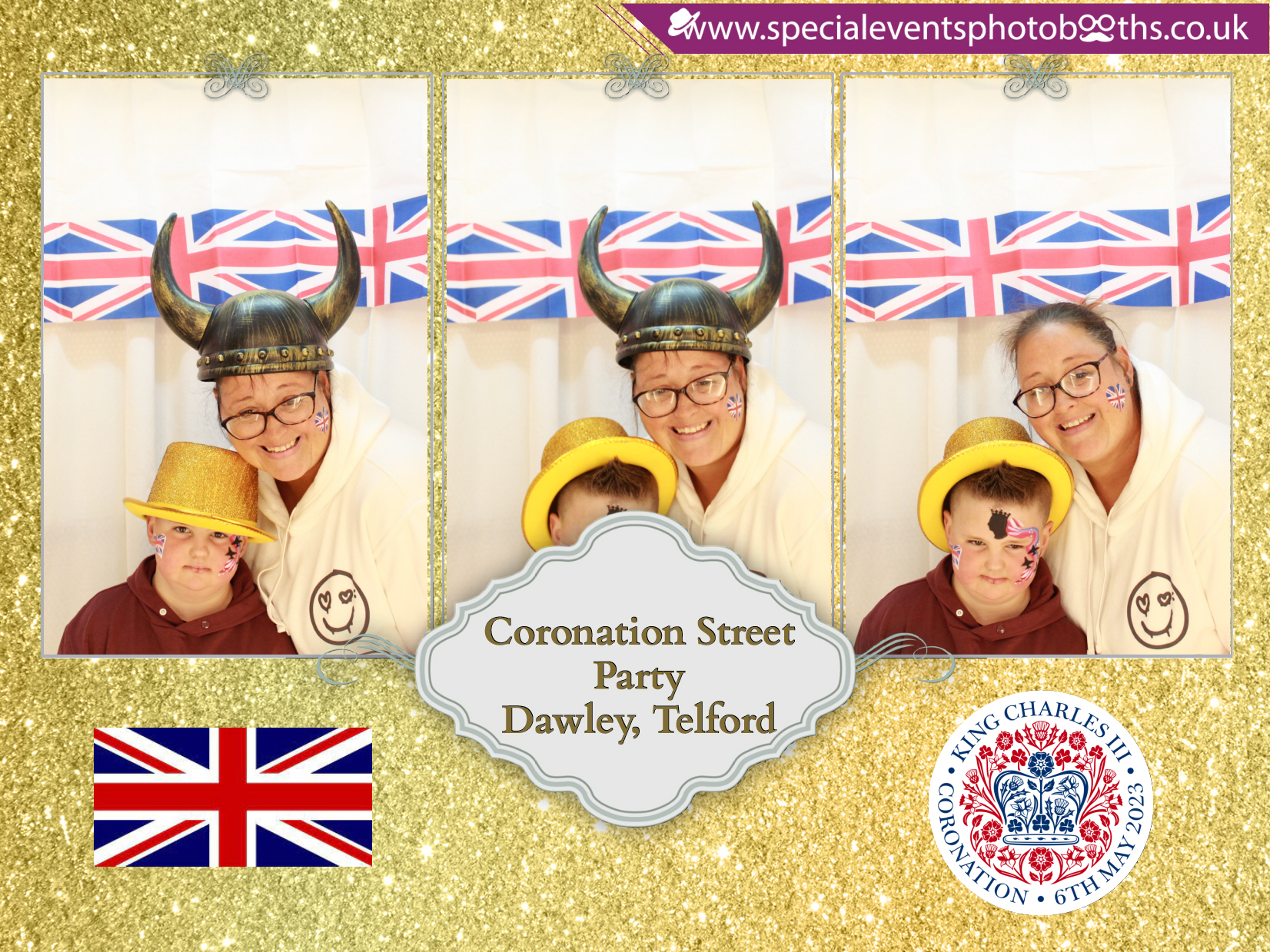 Coronation Street Party - Dawley | View more photos from the event at my.specialeventsphotobooths.co.uk/u/SpecialEventsPhotoBooths/Coronation-Street-Party-Dawley