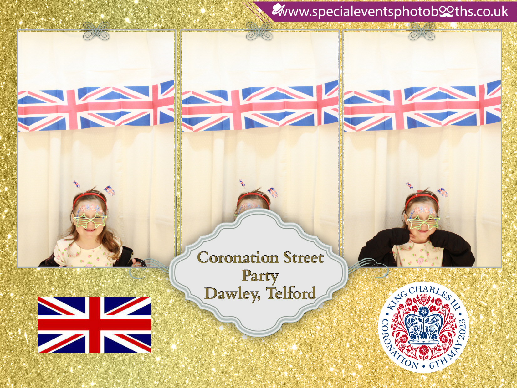 Coronation Street Party - Dawley | View more photos from the event at my.specialeventsphotobooths.co.uk/u/SpecialEventsPhotoBooths/Coronation-Street-Party-Dawley
