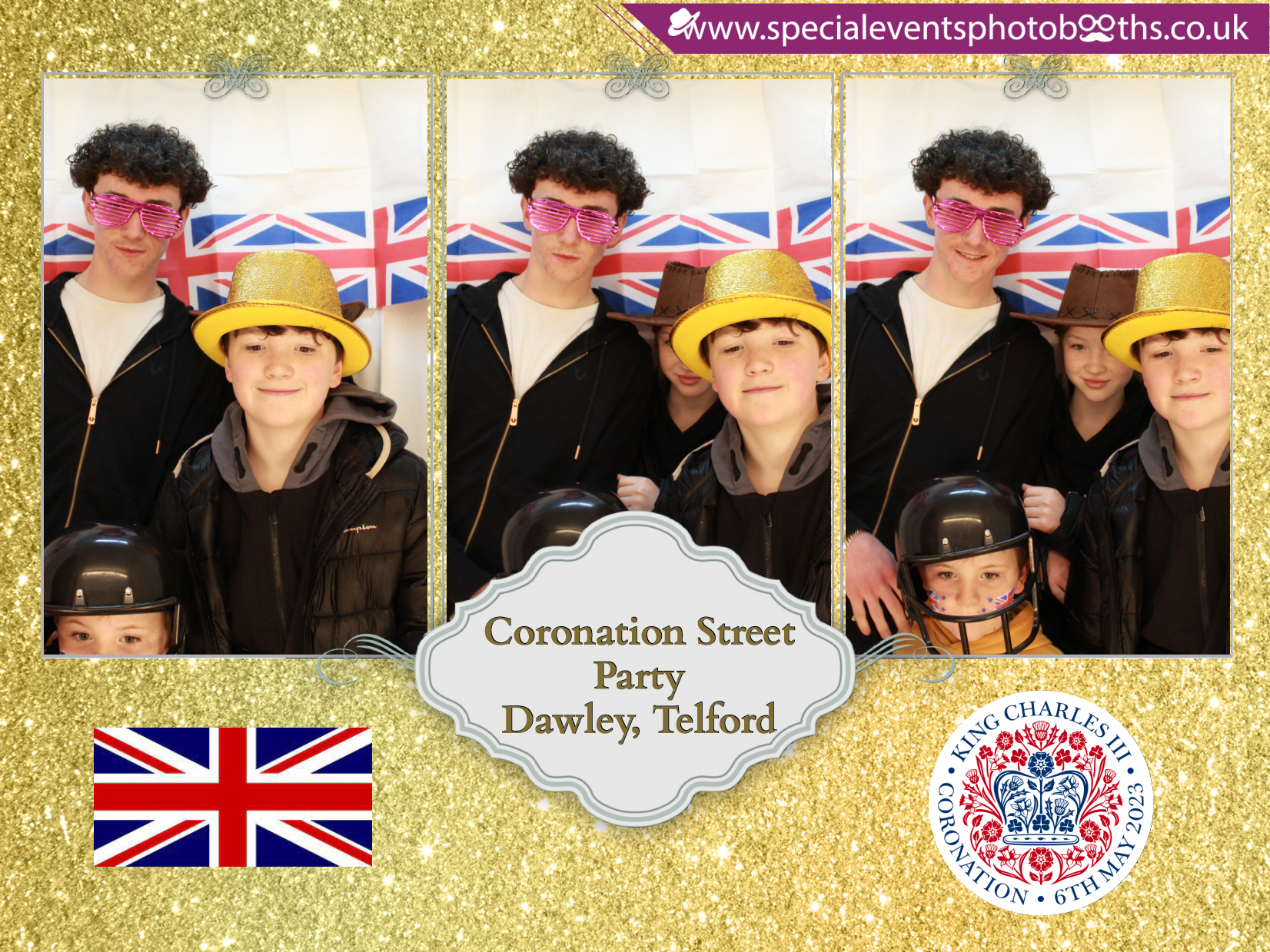 Coronation Street Party - Dawley | View more photos from the event at my.specialeventsphotobooths.co.uk/u/SpecialEventsPhotoBooths/Coronation-Street-Party-Dawley