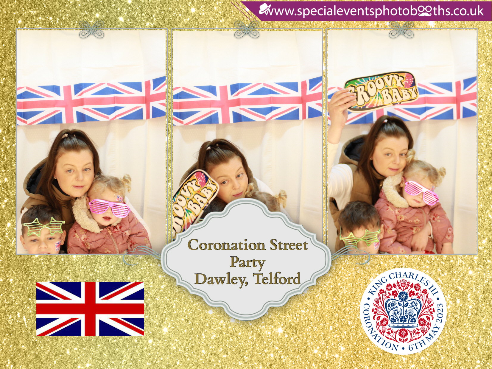Coronation Street Party - Dawley | View more photos from the event at my.specialeventsphotobooths.co.uk/u/SpecialEventsPhotoBooths/Coronation-Street-Party-Dawley