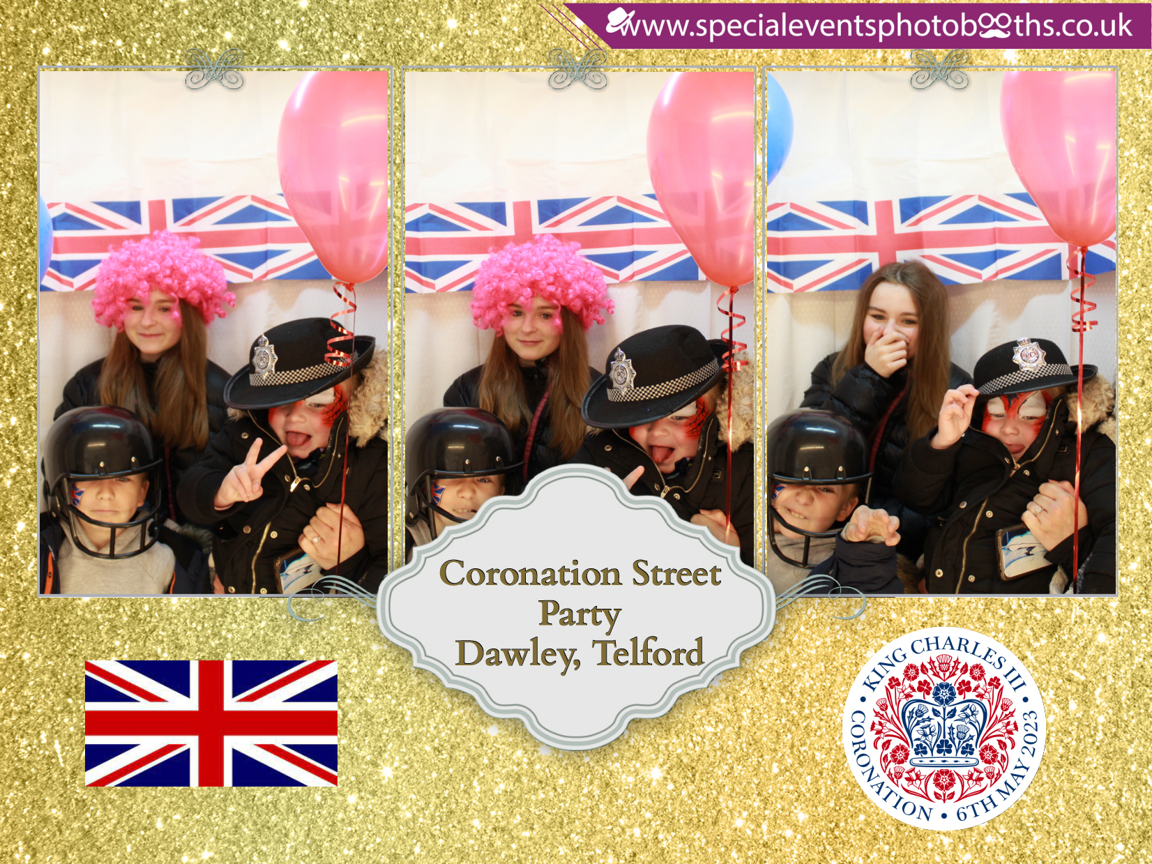 Coronation Street Party - Dawley | View more photos from the event at my.specialeventsphotobooths.co.uk/u/SpecialEventsPhotoBooths/Coronation-Street-Party-Dawley