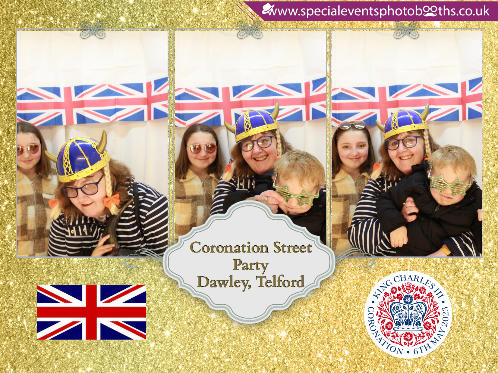 Coronation Street Party - Dawley | View more photos from the event at my.specialeventsphotobooths.co.uk/u/SpecialEventsPhotoBooths/Coronation-Street-Party-Dawley